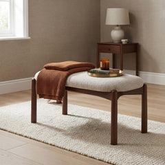 VİNA LUXE BENCH CEVİZ MASERATİ 02