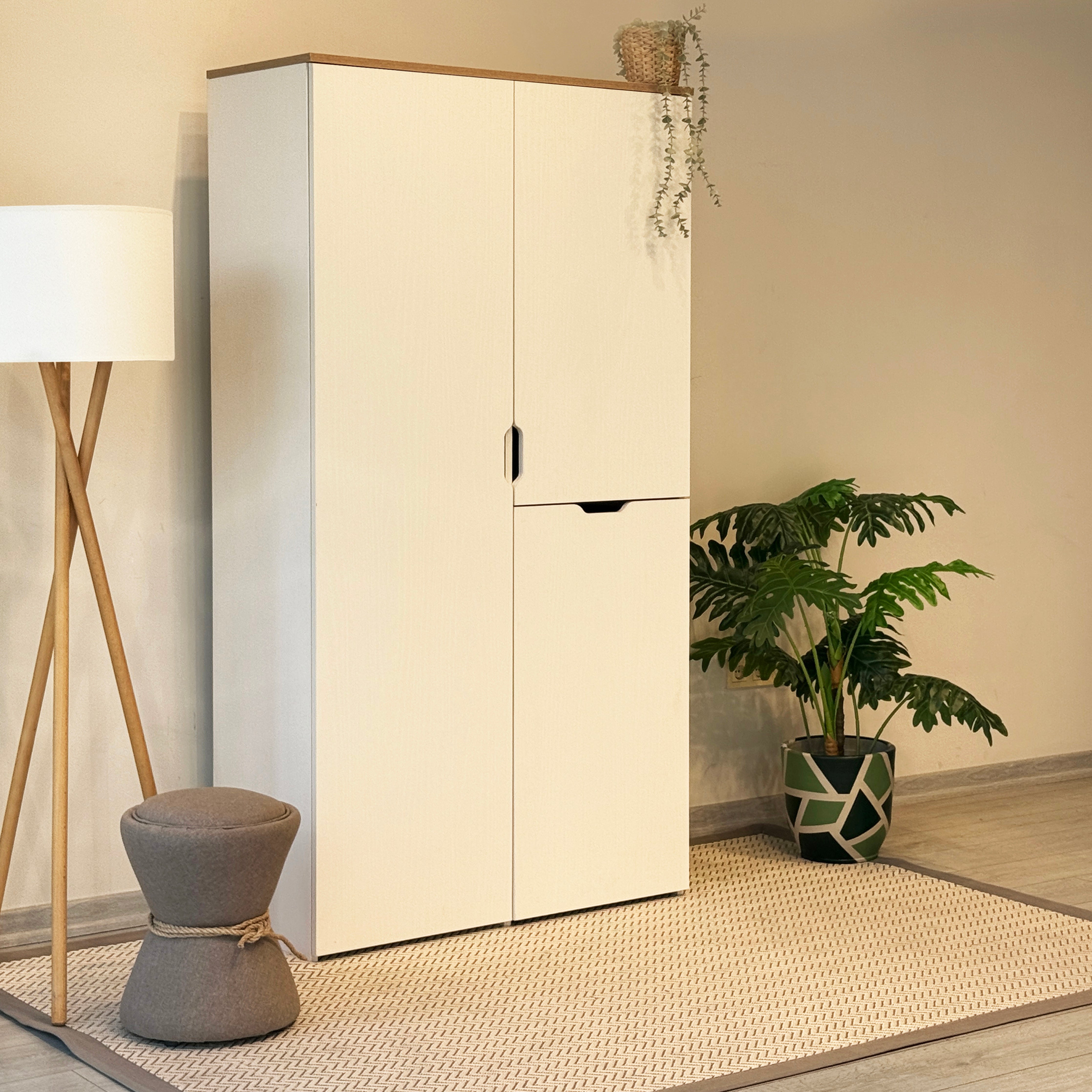 SERENTA KATLANABİLİR MASALI MİNİ BAR İKİ TABURELİ TAKIM