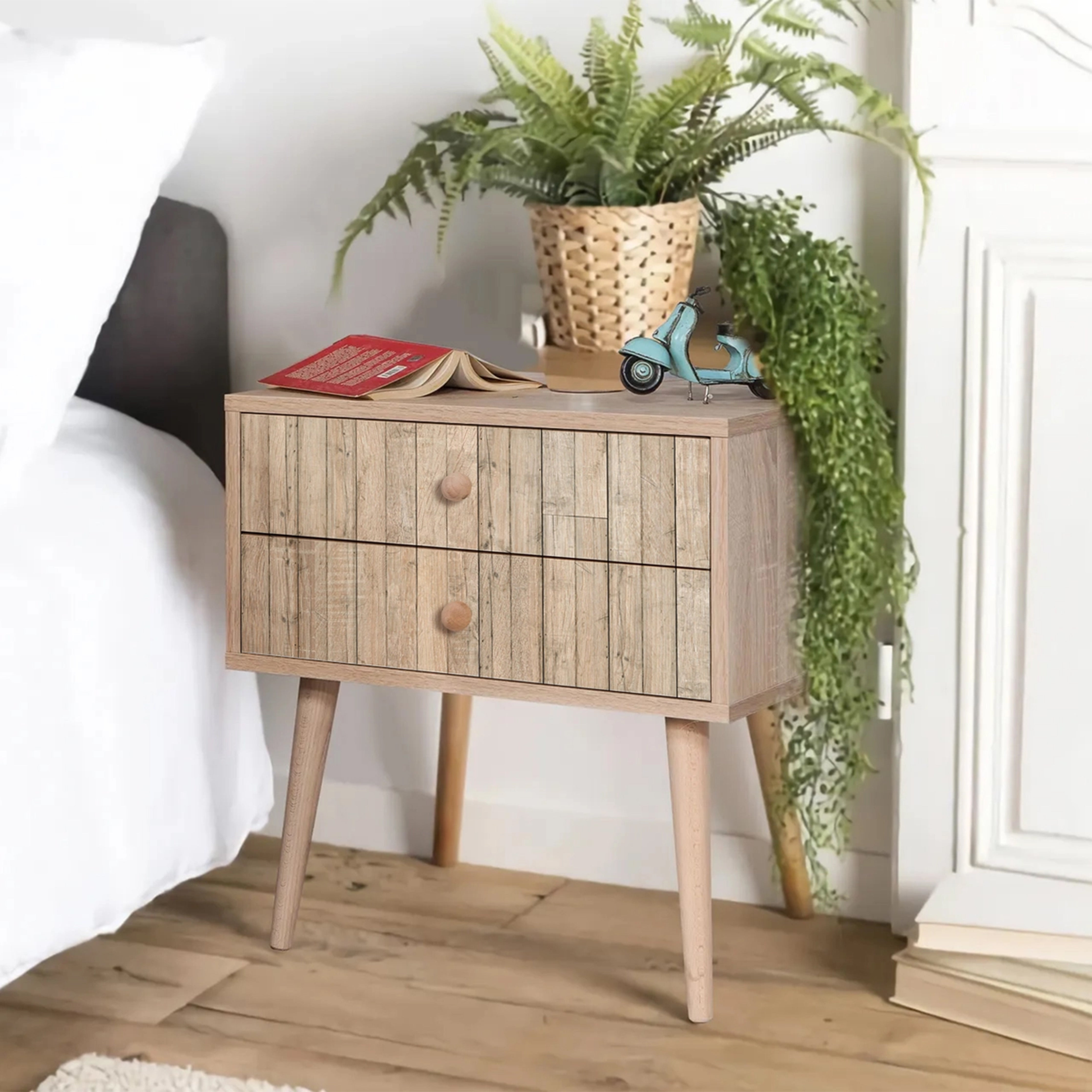 CİTY TWO KOMODİN SONOMO NATURAL