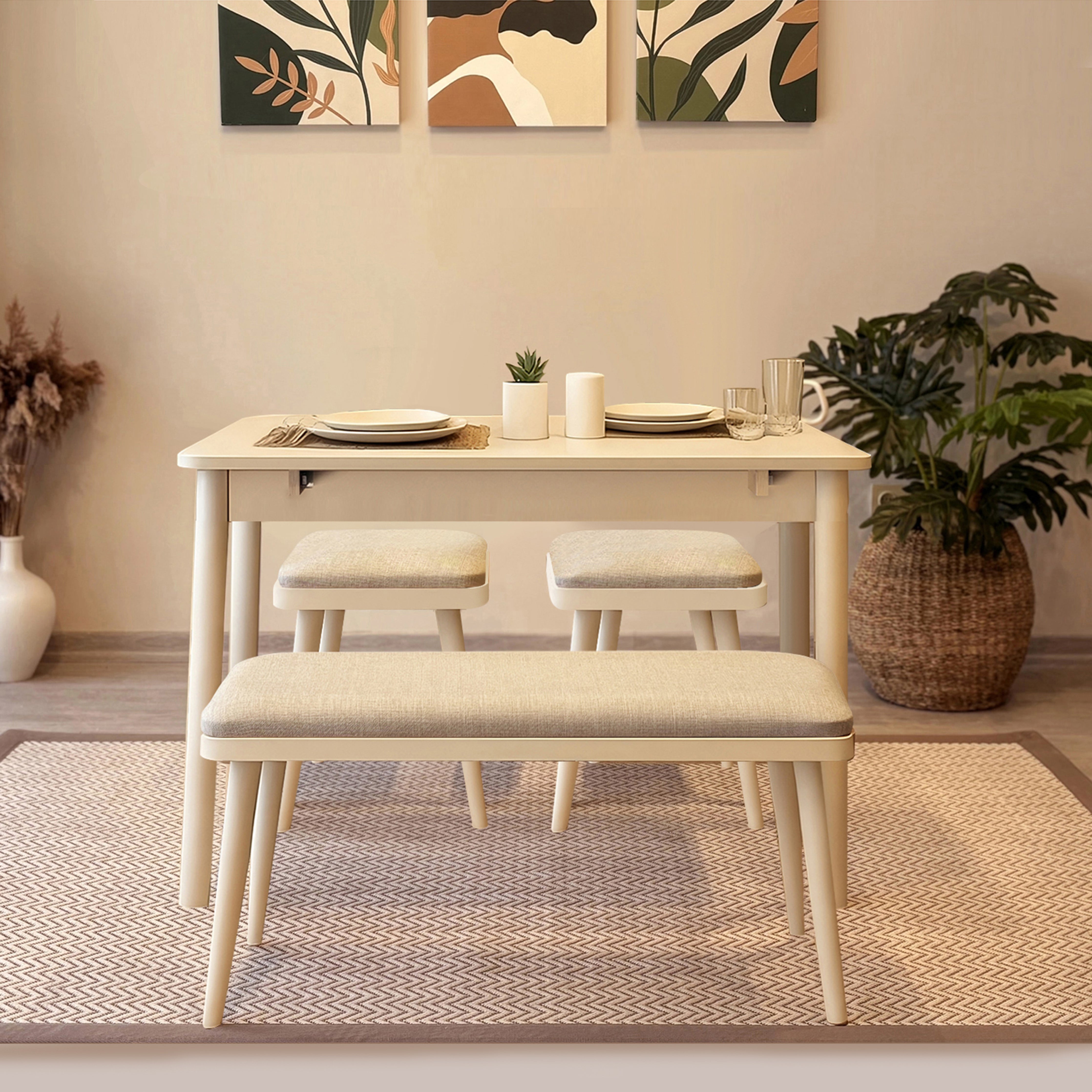 VİNA MİNİ AÇILIR MUTFAK MASA TAKIMI