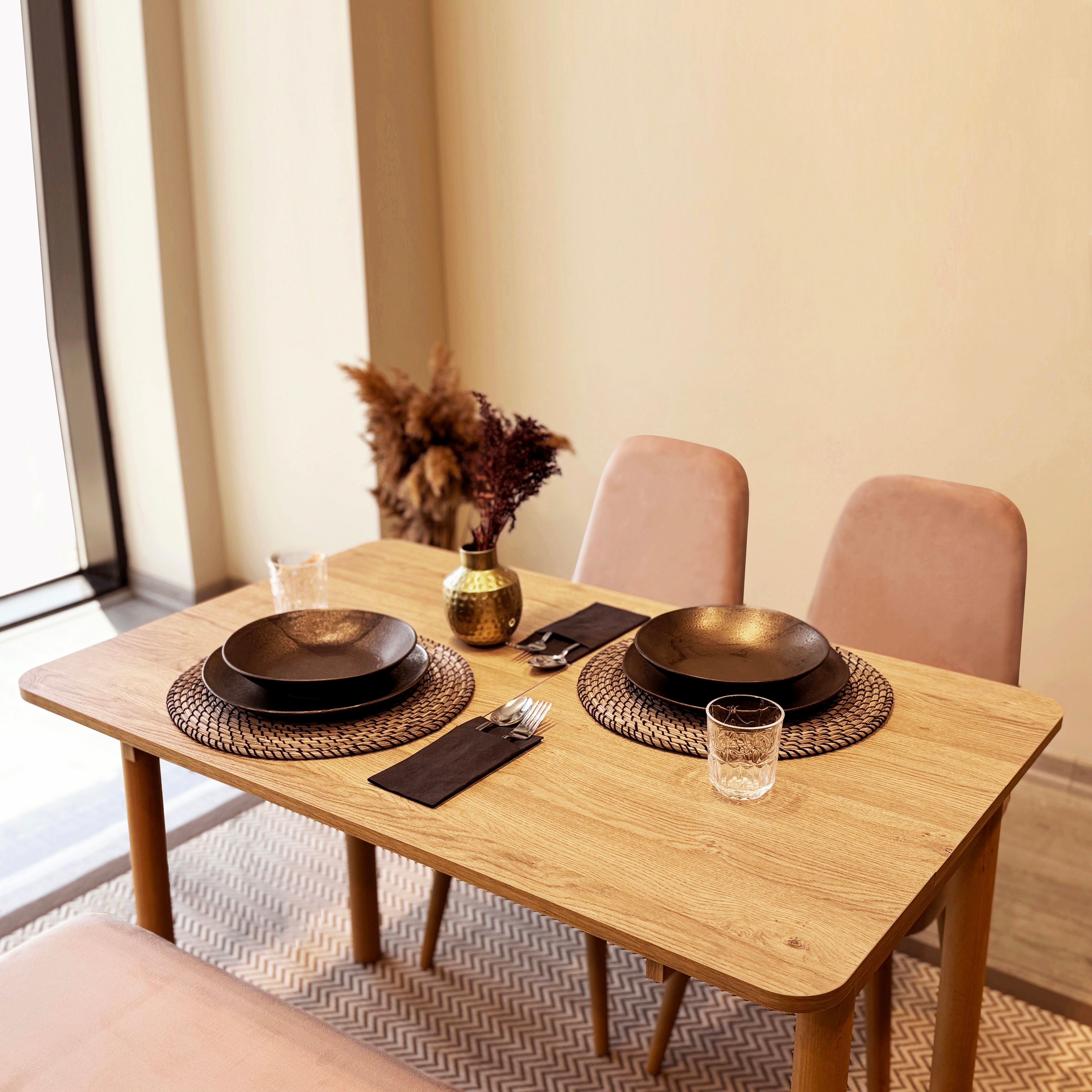 VİNA MİNİ AÇILIR MUTFAK MASA TAKIMI