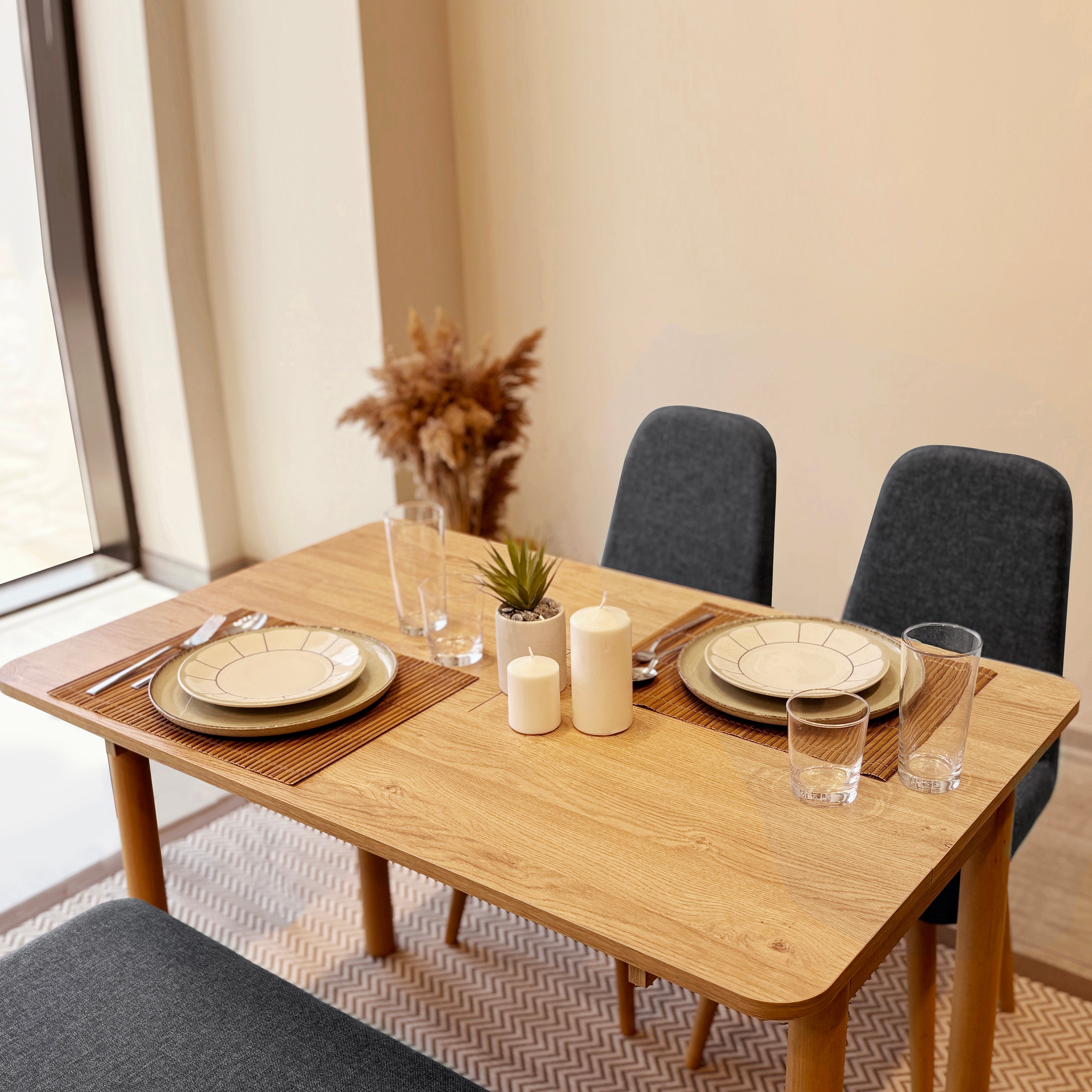 VİNA MİNİ AÇILIR MUTFAK MASA TAKIMI