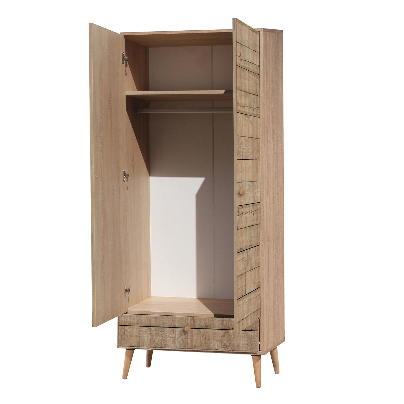 CİTY GARDIROP SONOMO NATURAL