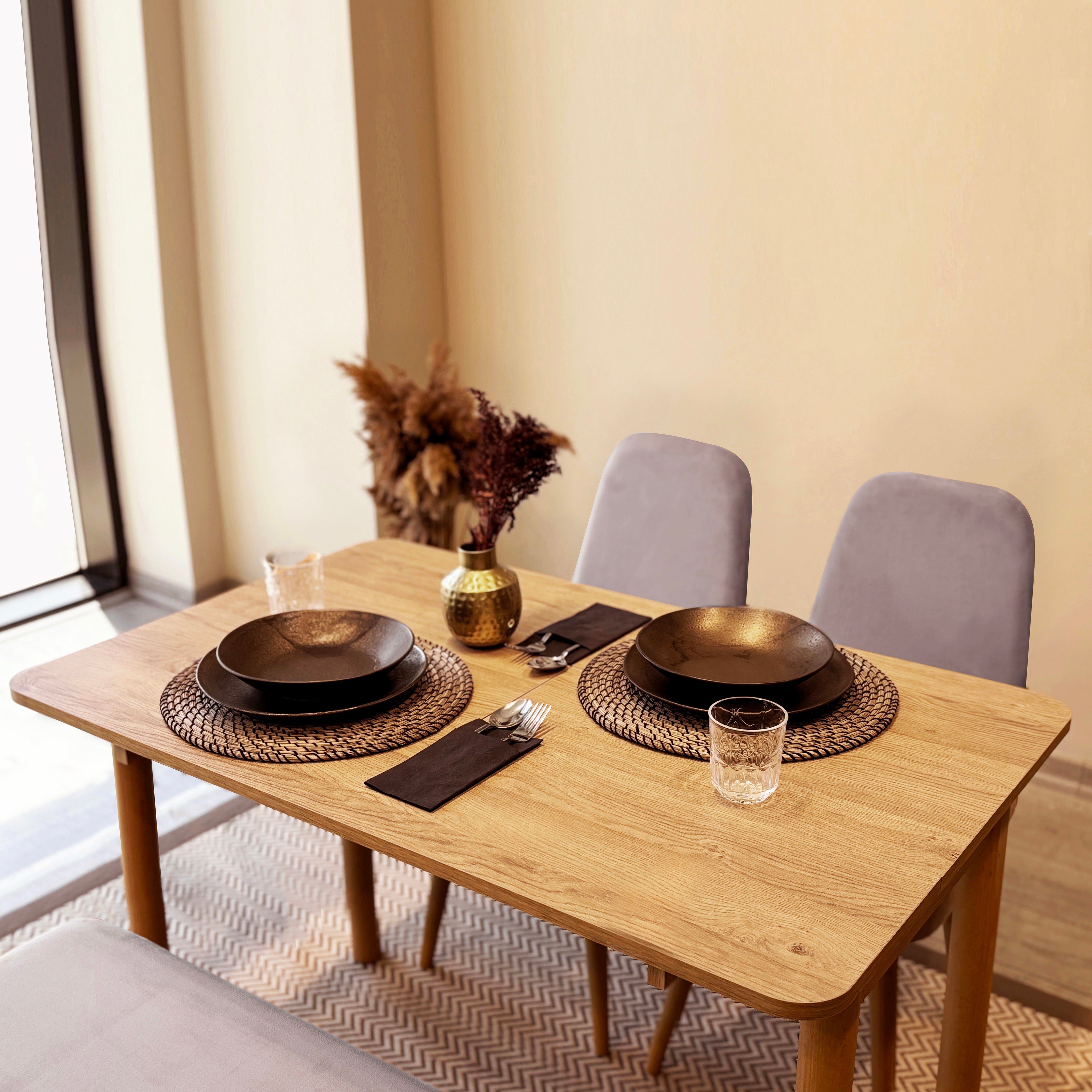 VİNA MİNİ AÇILIR MUTFAK MASA TAKIMI