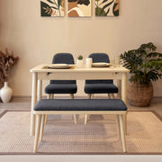 VİNA MİNİ AÇILIR MUTFAK MASA TAKIMI