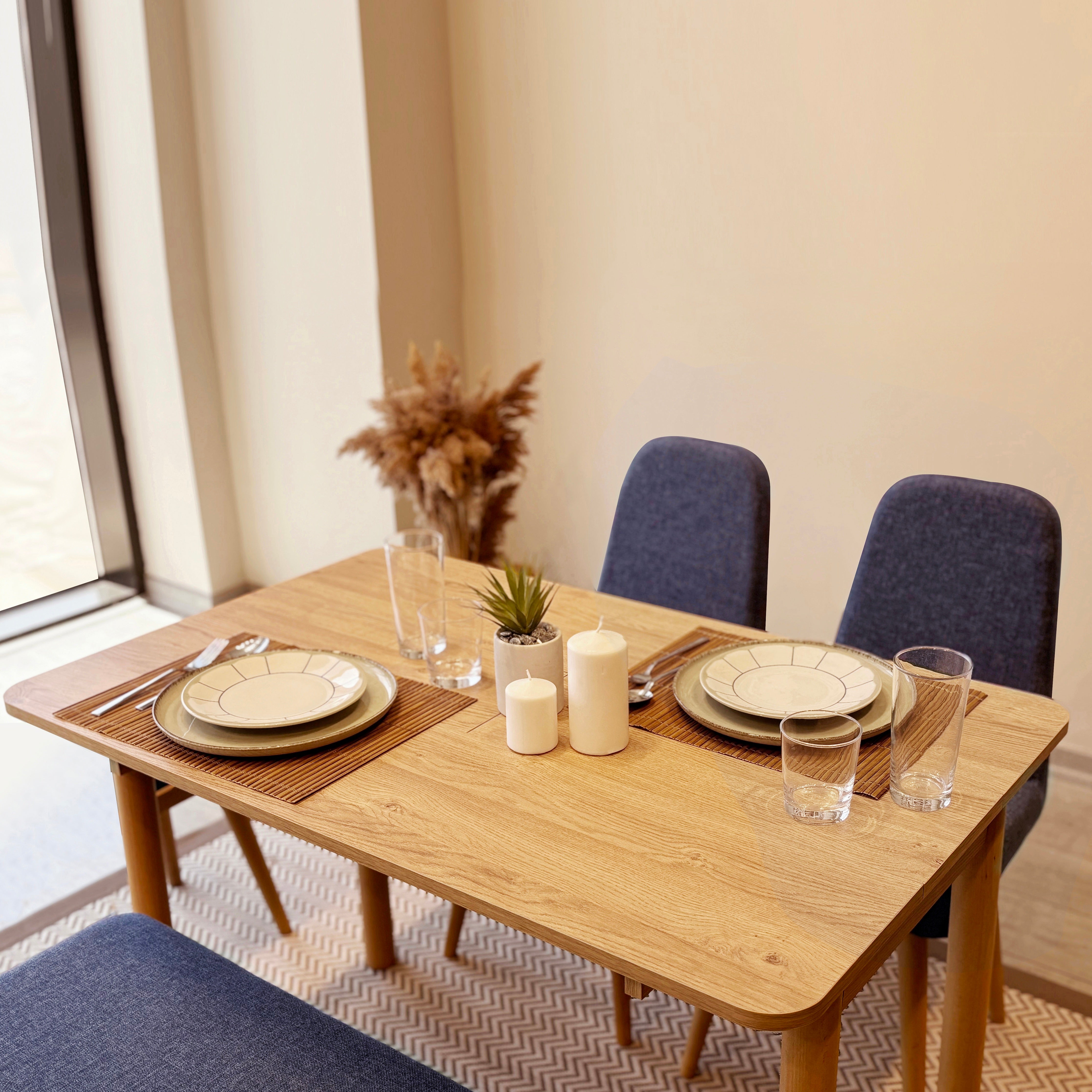 VİNA MİNİ AÇILIR MUTFAK MASA TAKIMI