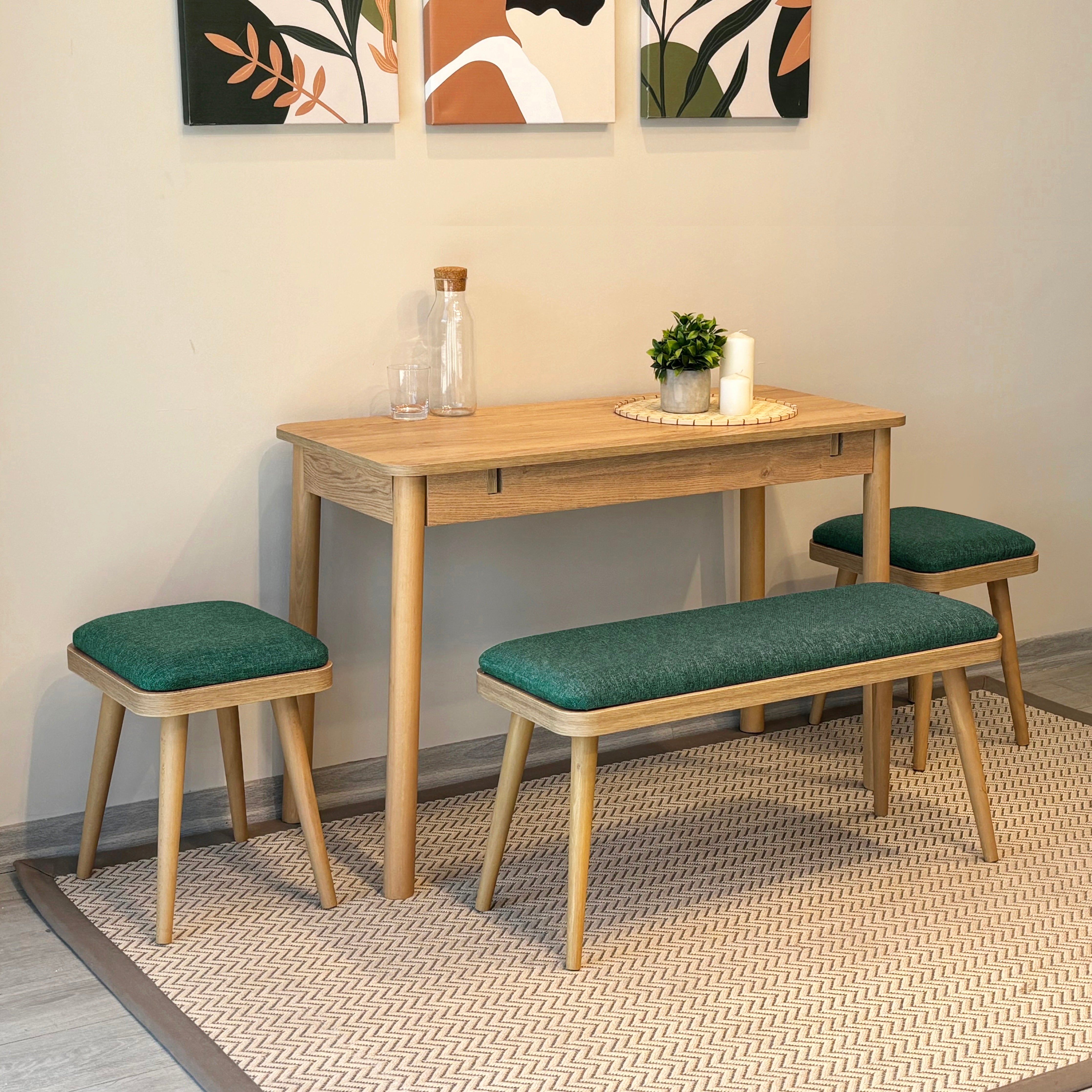 VİNA MİNİ AÇILIR MUTFAK MASA TAKIMI