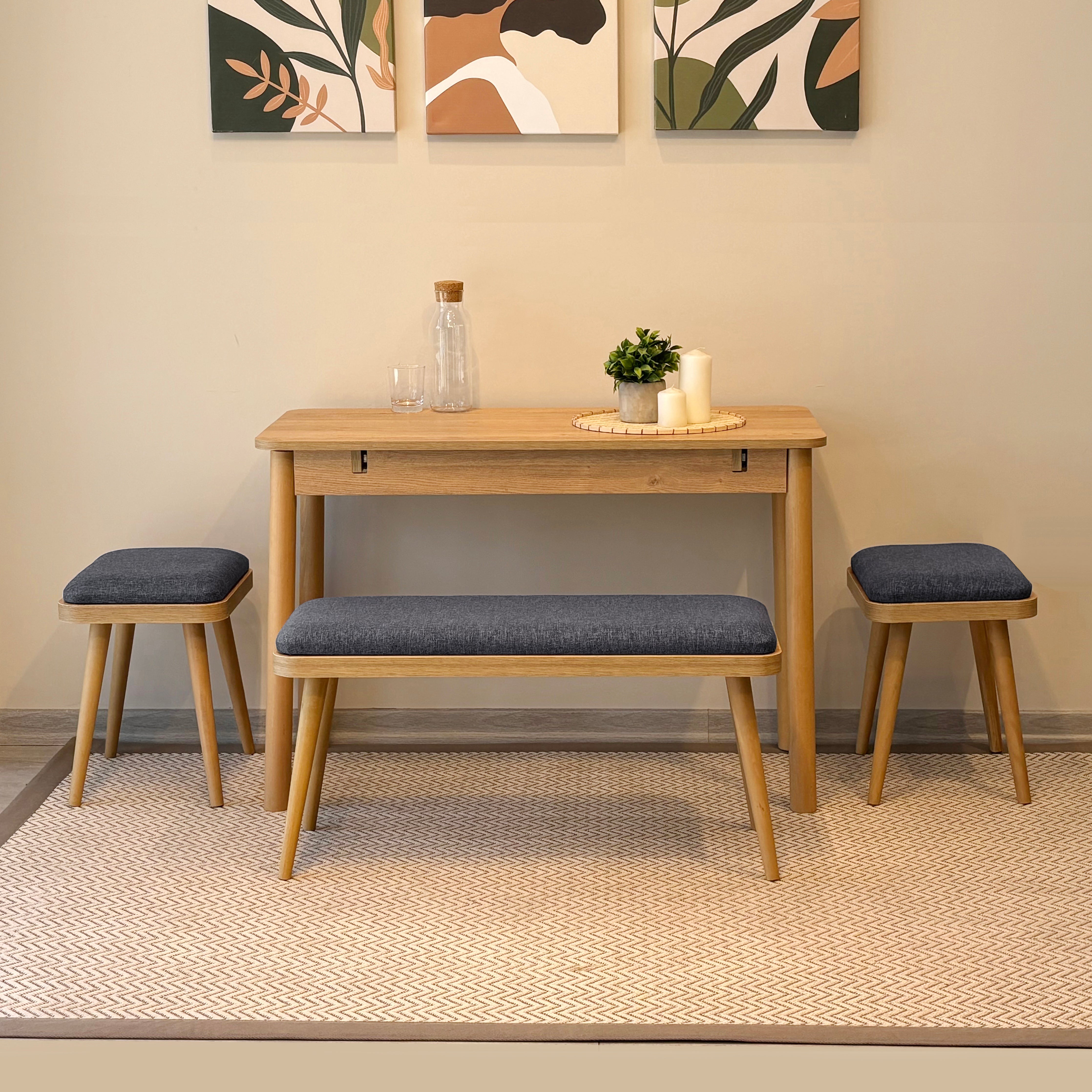 VİNA MİNİ AÇILIR MUTFAK MASA TAKIMI