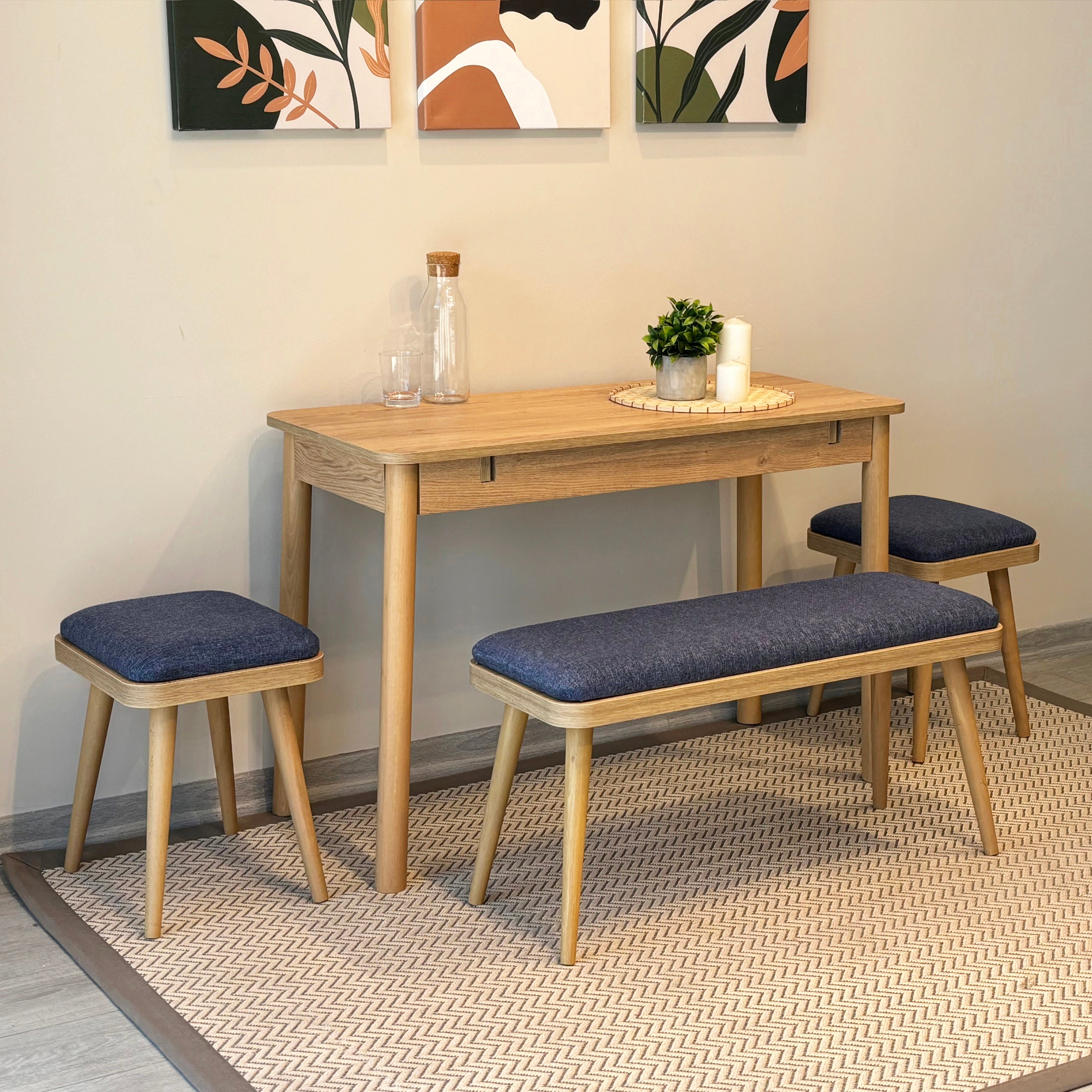 VİNA MİNİ AÇILIR MUTFAK MASA TAKIMI