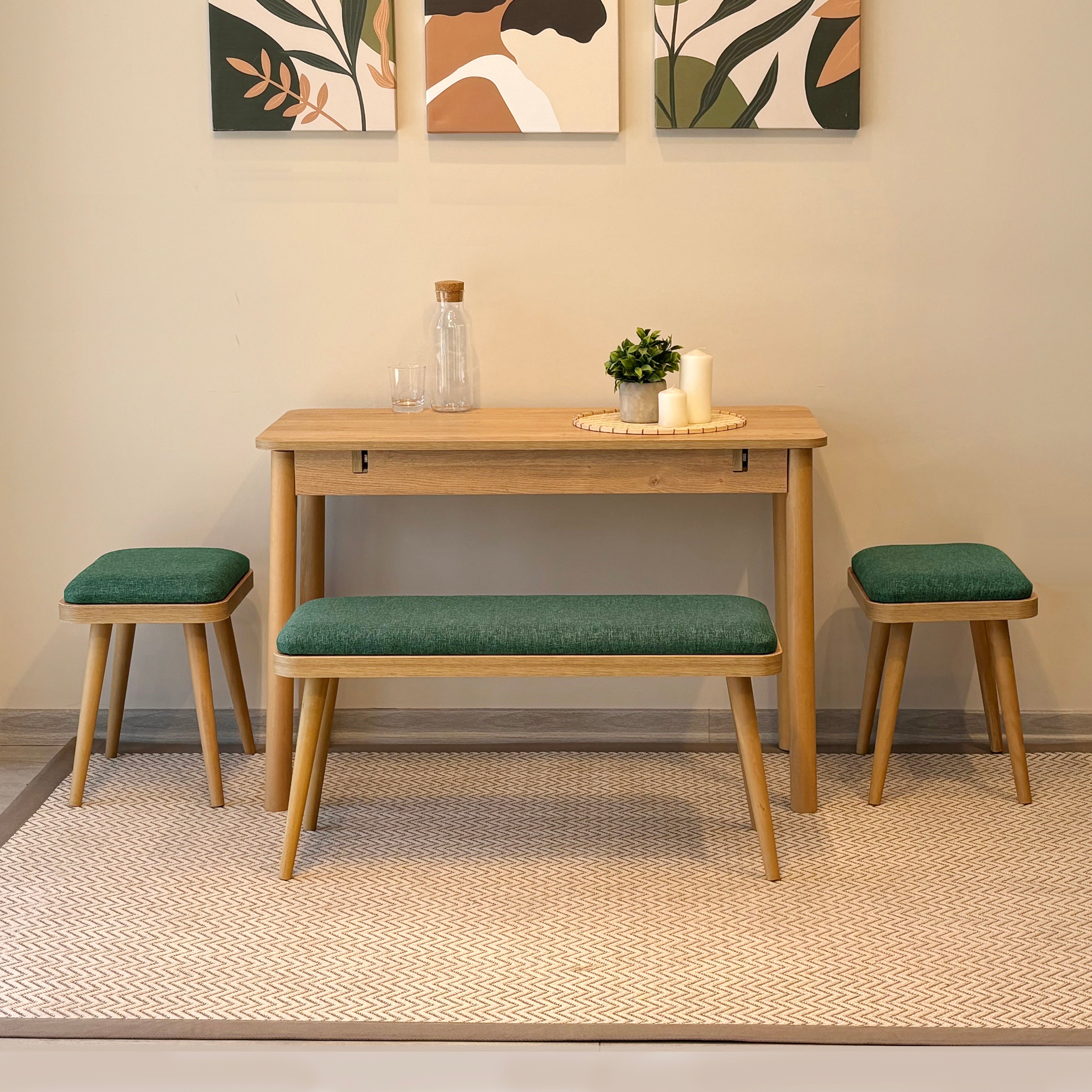 VİNA MİNİ AÇILIR MUTFAK MASA TAKIMI