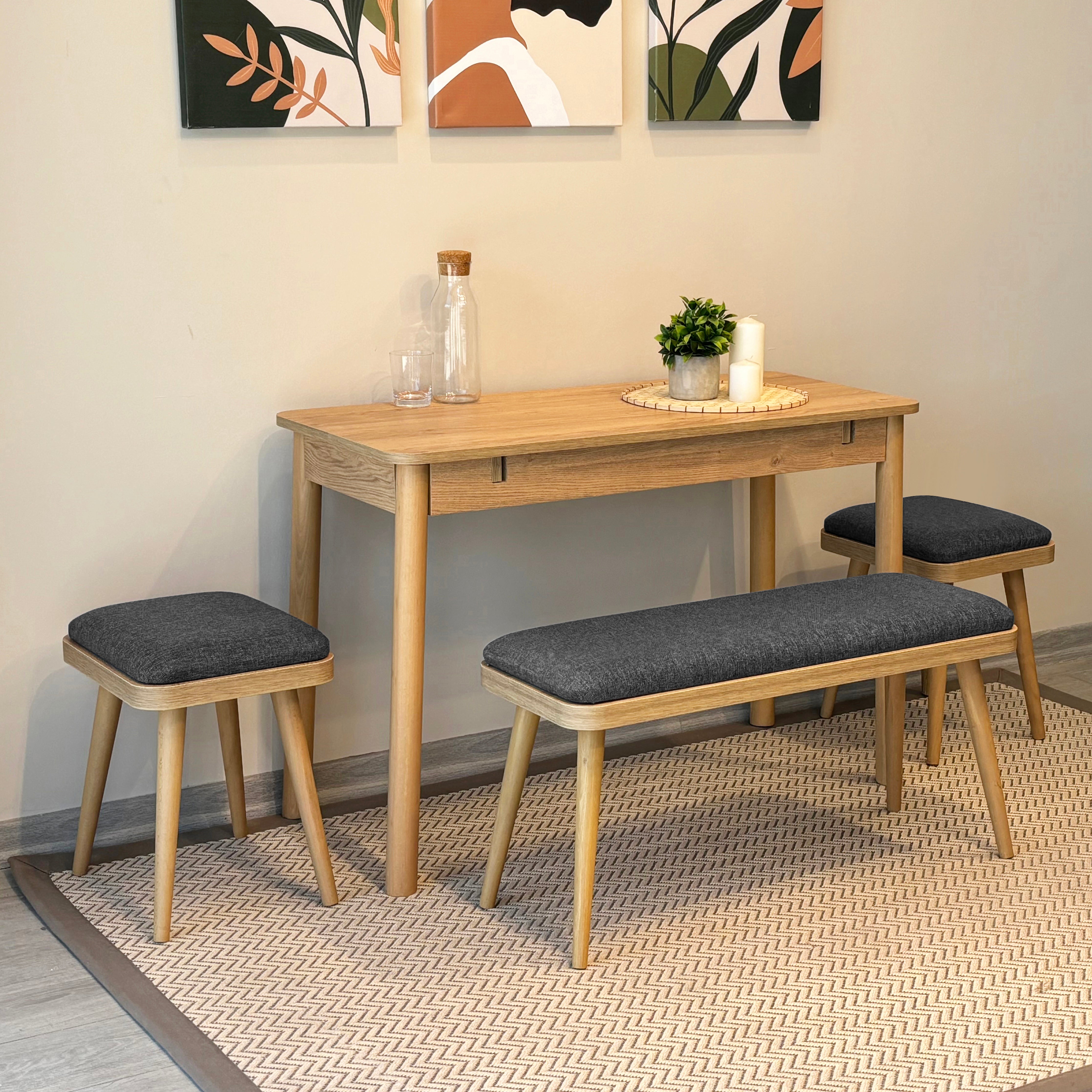 VİNA MİNİ AÇILIR MUTFAK MASA TAKIMI