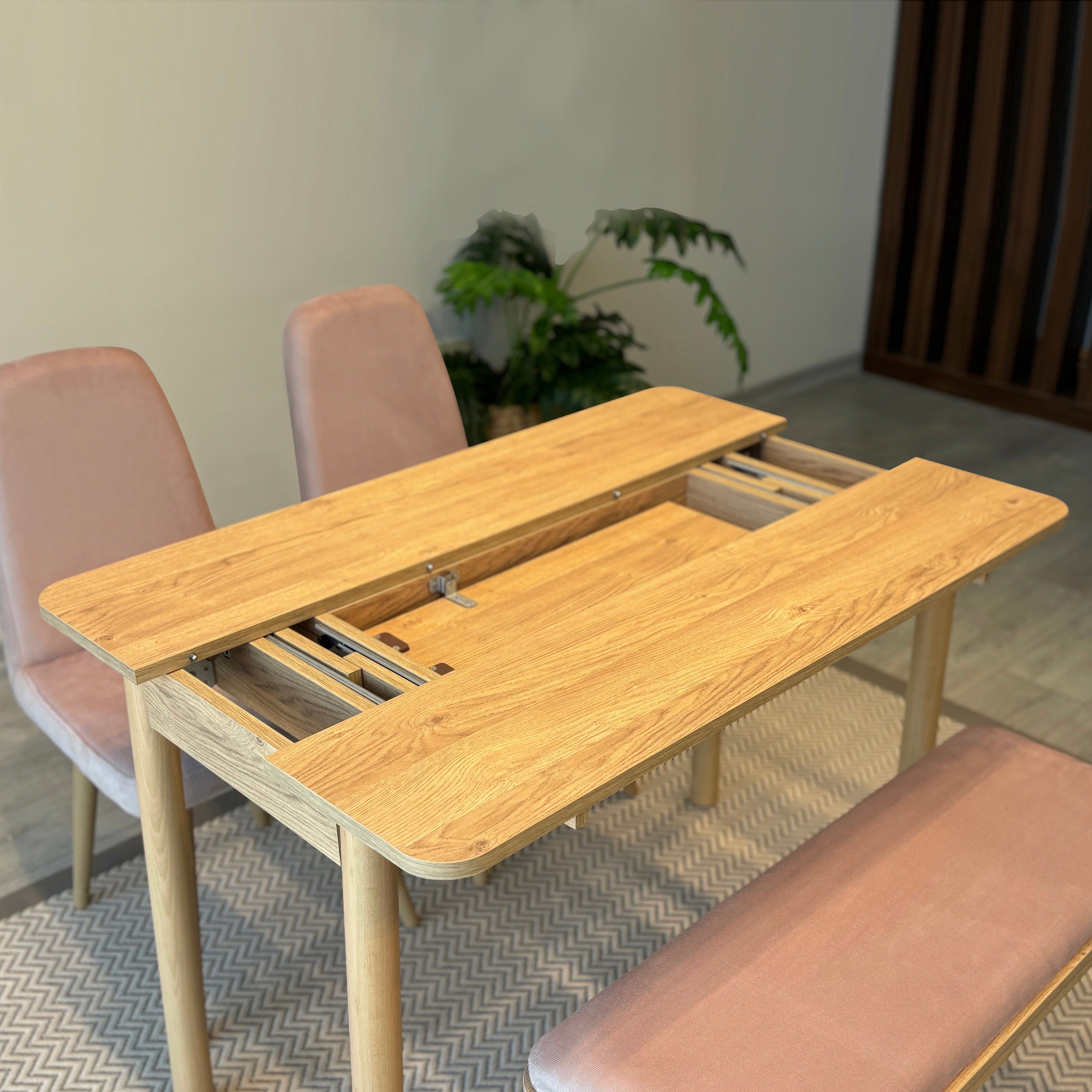 VİNA MİNİ AÇILIR MUTFAK MASA TAKIMI