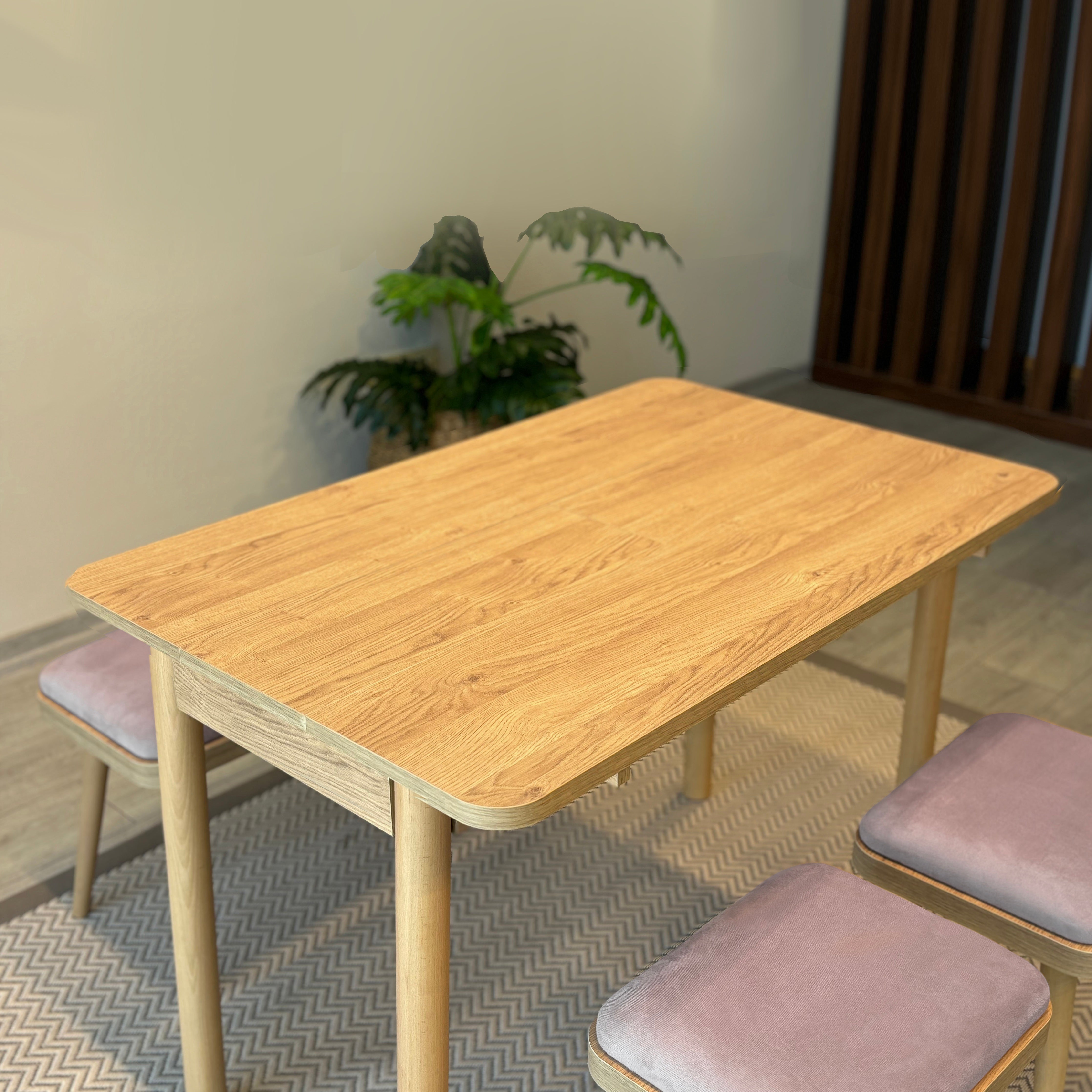 VİNA MİNİ AÇILIR MUTFAK MASA TAKIMI