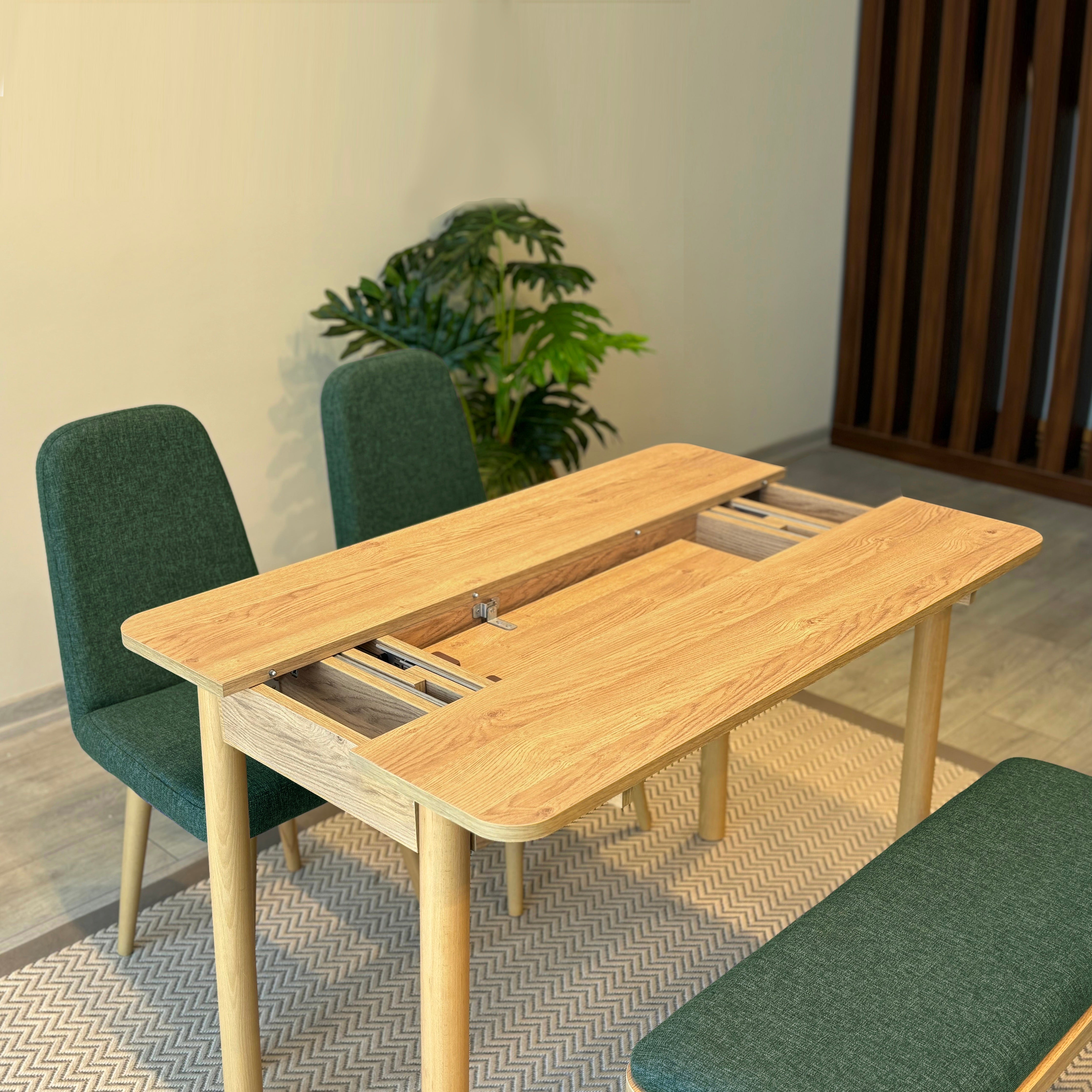 VİNA MİNİ AÇILIR MUTFAK MASA TAKIMI