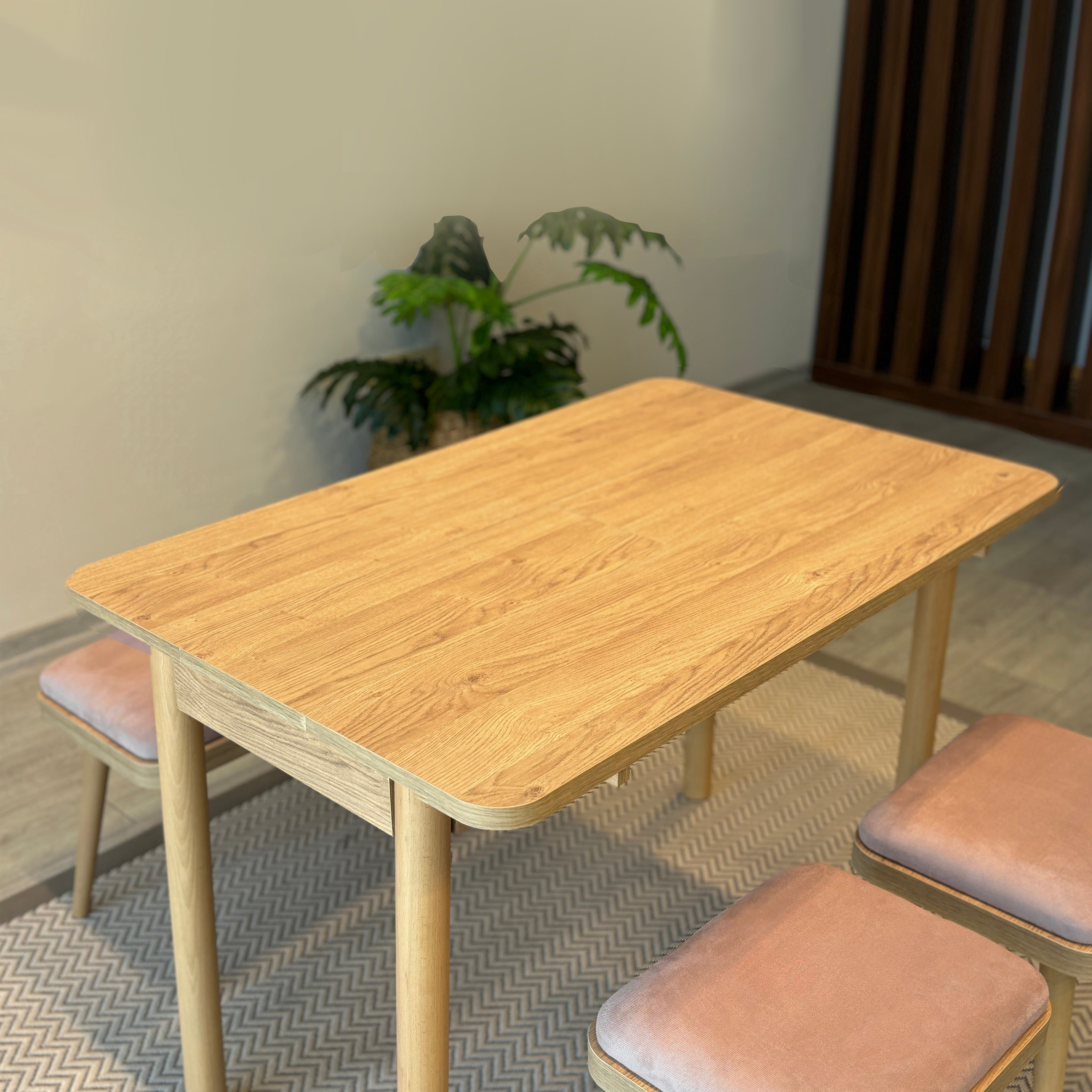 VİNA MİNİ AÇILIR MUTFAK MASA TAKIMI