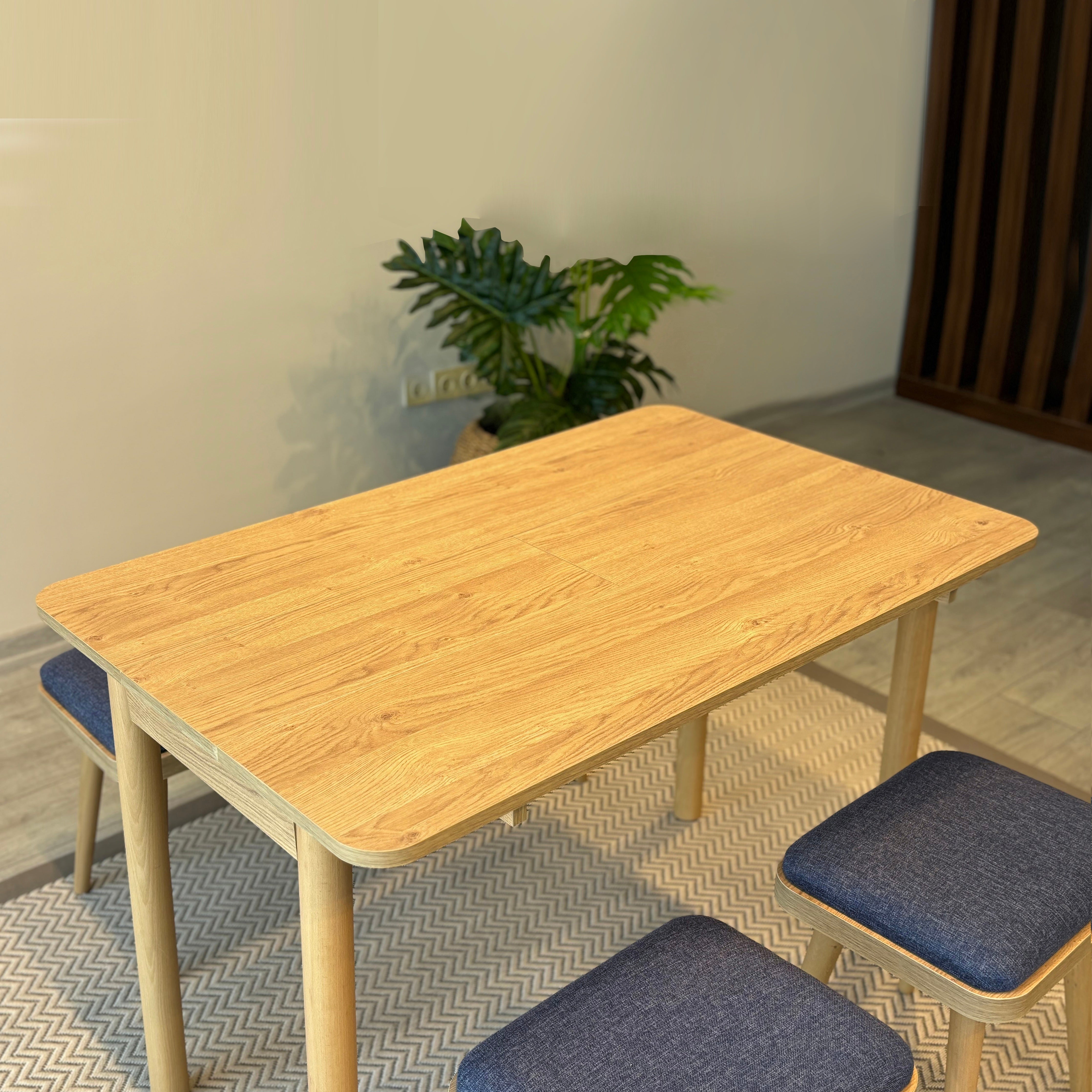 VİNA MİNİ AÇILIR MUTFAK MASA TAKIMI