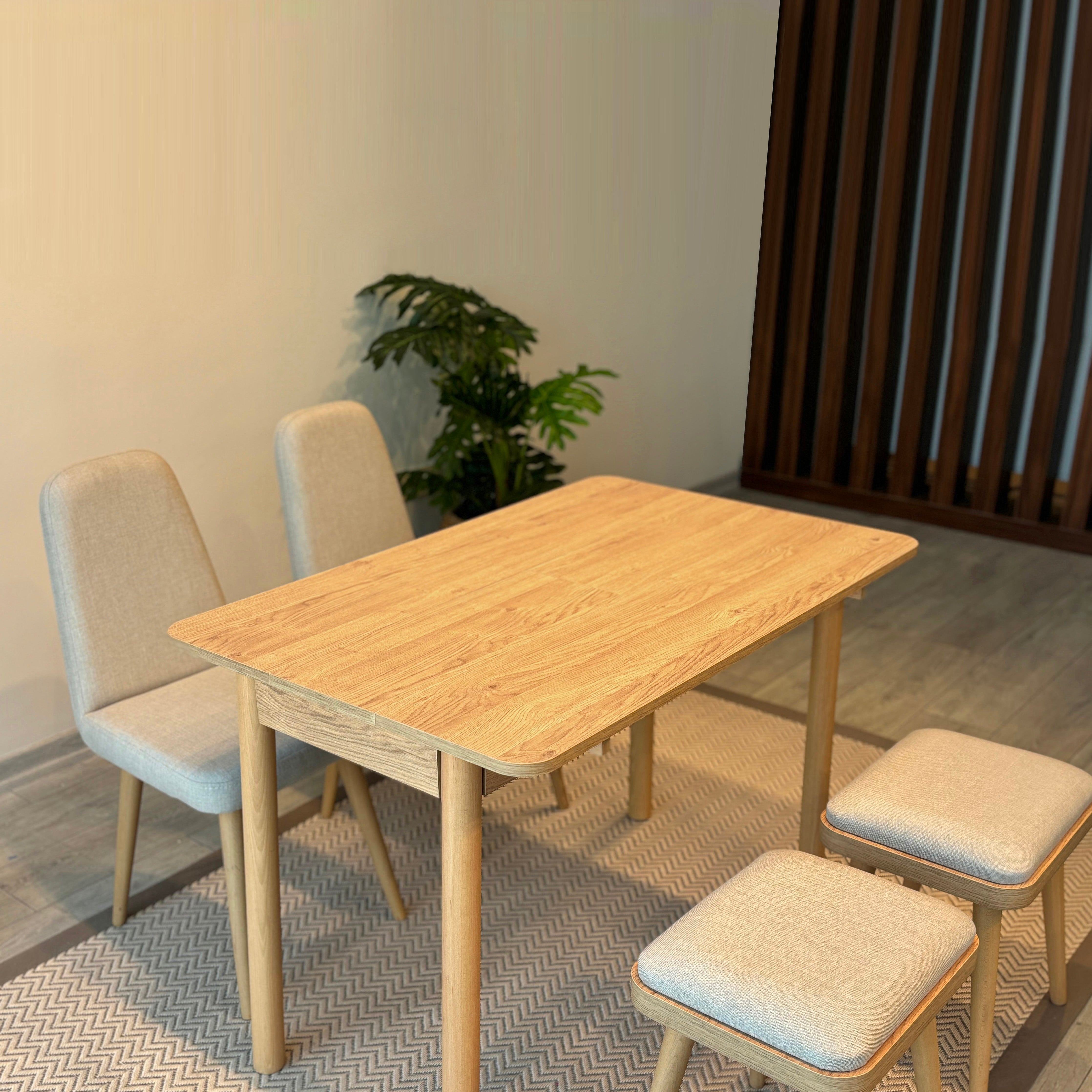 VİNA MİNİ AÇILIR MUTFAK MASA TAKIMI