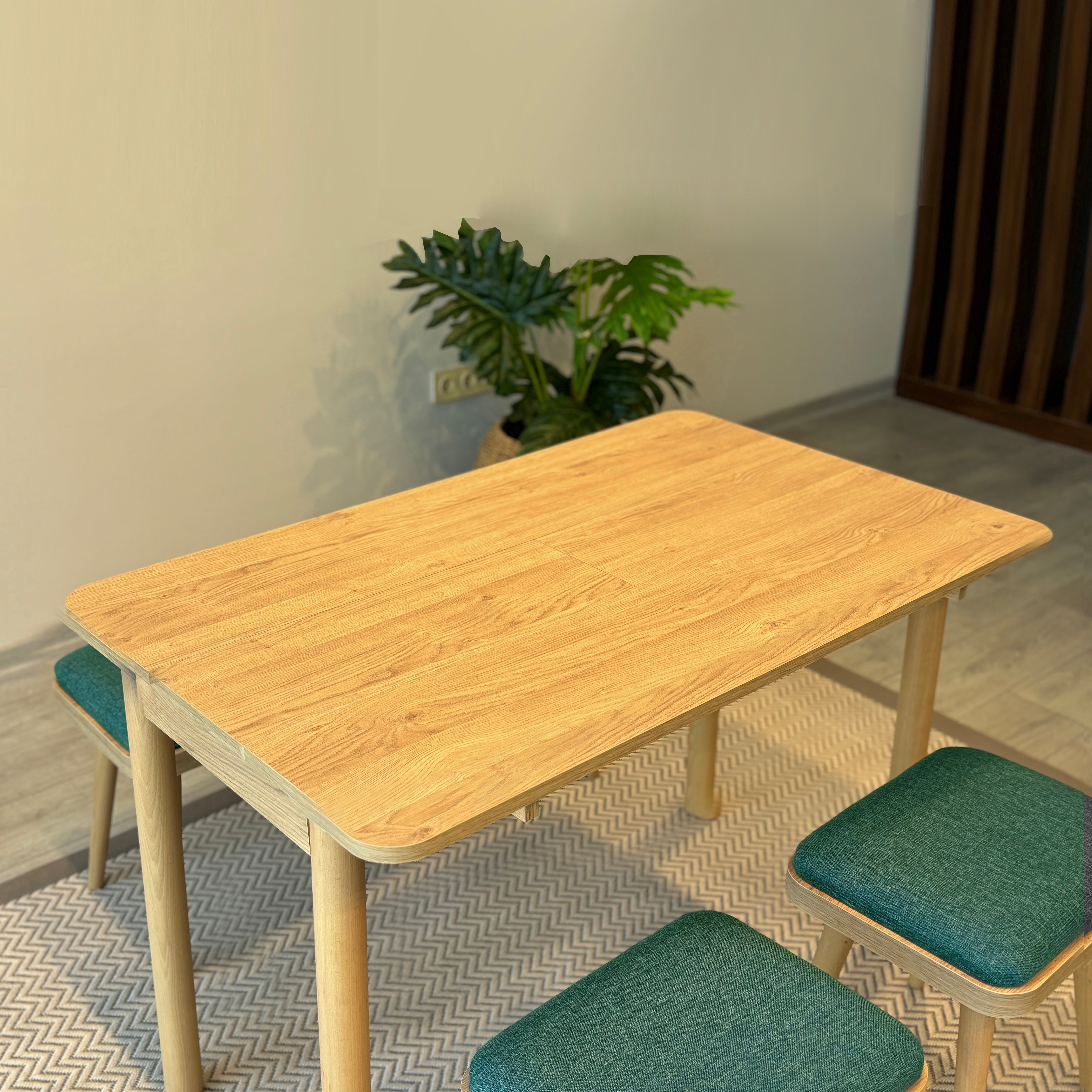 VİNA MİNİ AÇILIR MUTFAK MASA TAKIMI