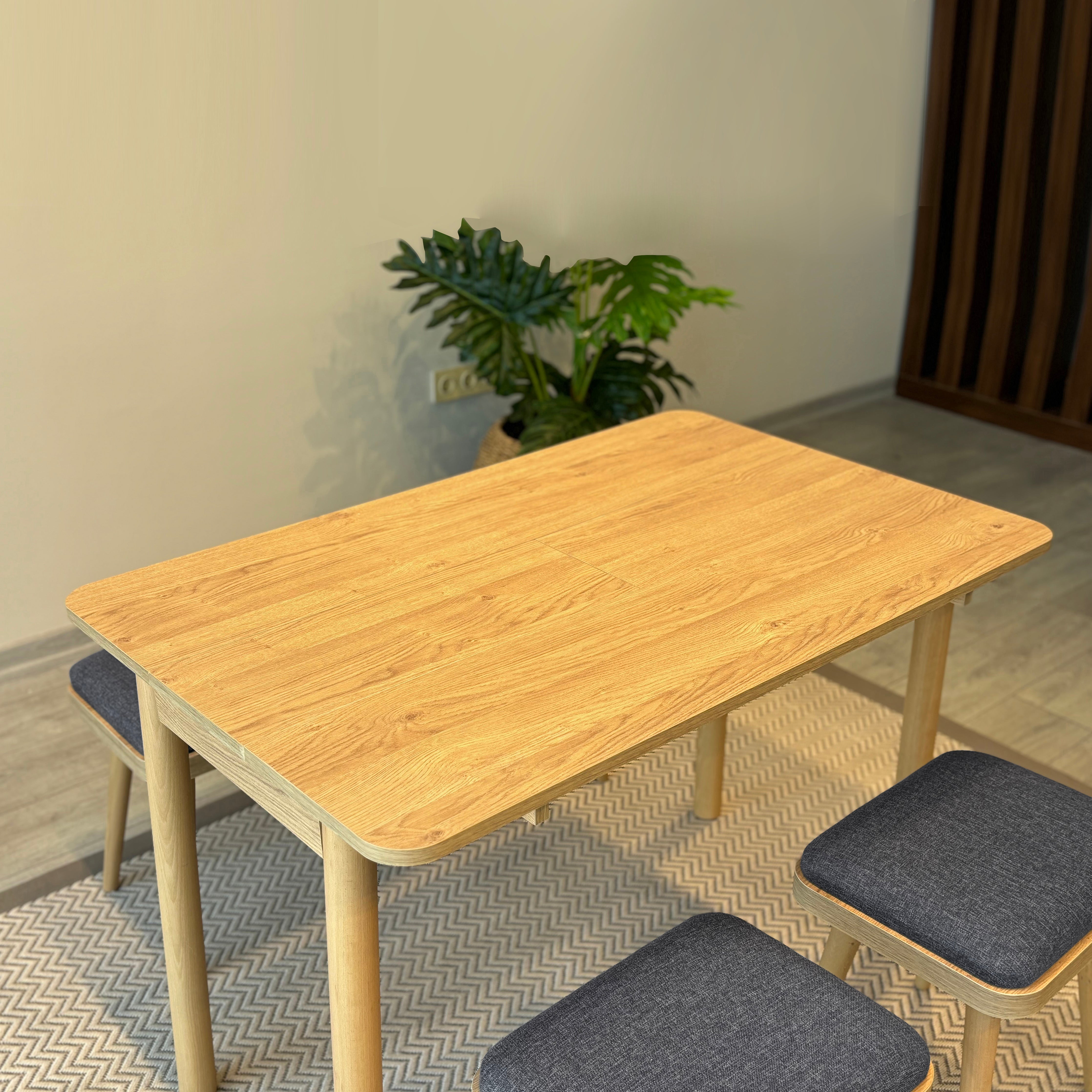 VİNA MİNİ AÇILIR MUTFAK MASA TAKIMI