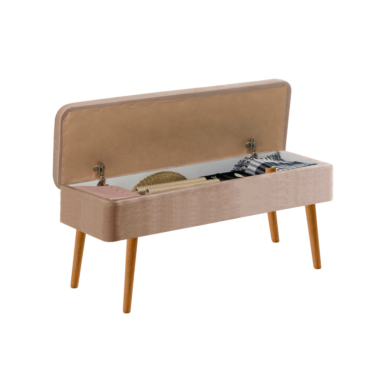 VİNA KUMAŞLI SANDIKLI BENCH ATLANTİK