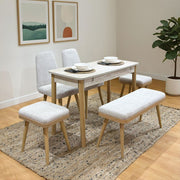 VİNA MİNİ AÇILIR MUTFAK MASA TAKIMI