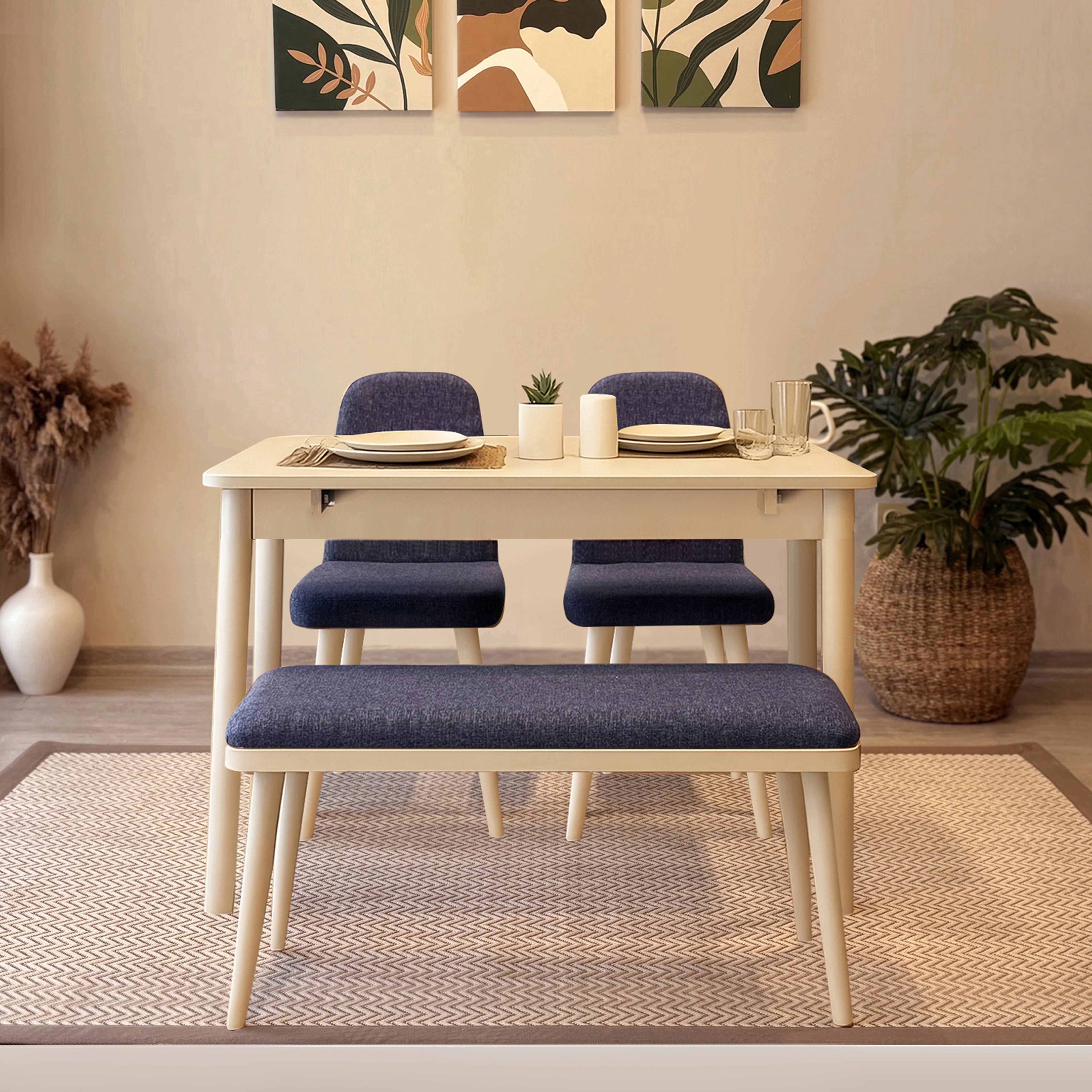 VİNA MİNİ AÇILIR MUTFAK MASA TAKIMI