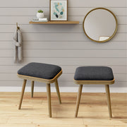 VİNA MİNİ İKİLİ TABURE KARİNA MEŞE