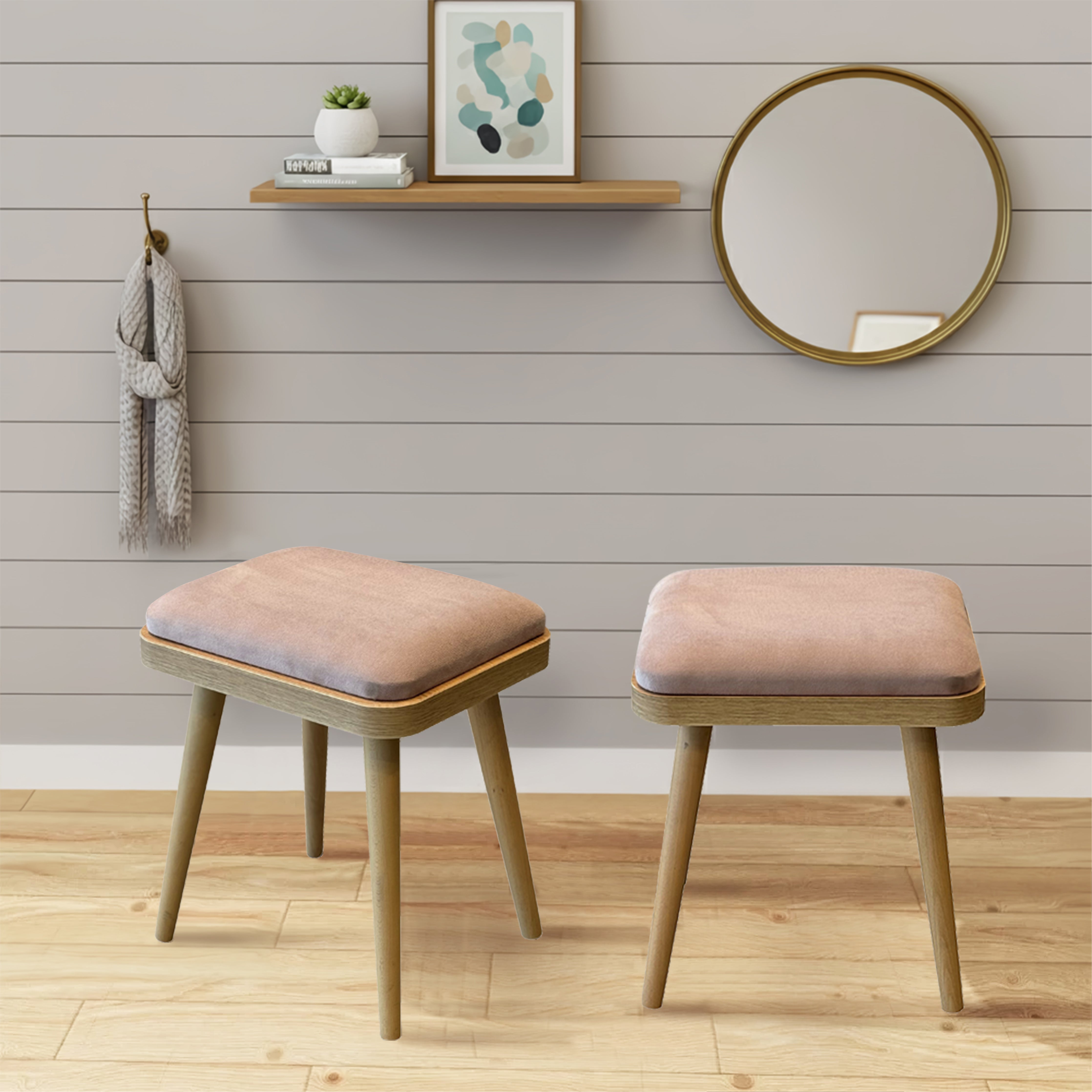 VİNA MİNİ İKİLİ TABURE KARİNA MEŞE