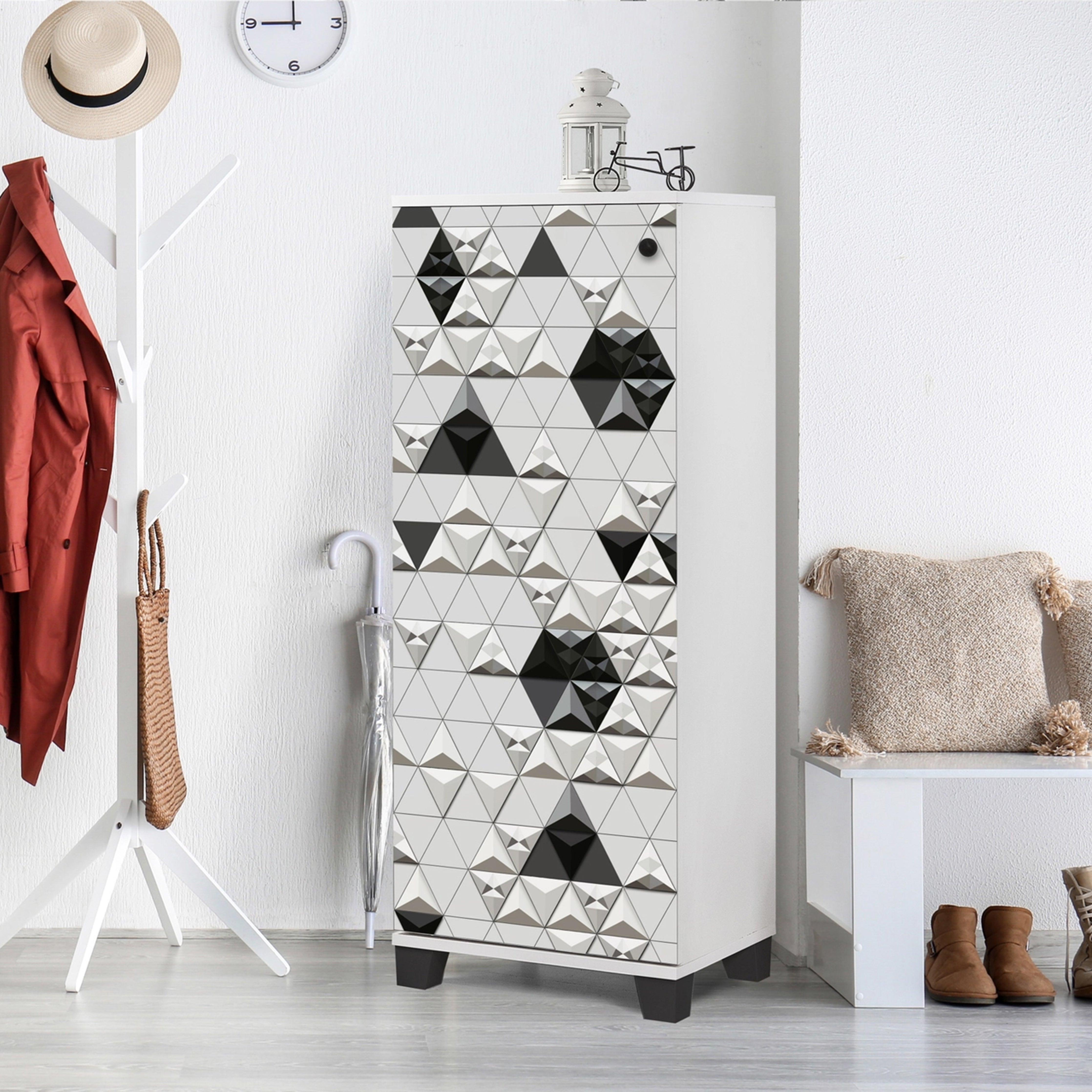 FİLİNTA AYAKKABILIK BEYAZ TRIGON