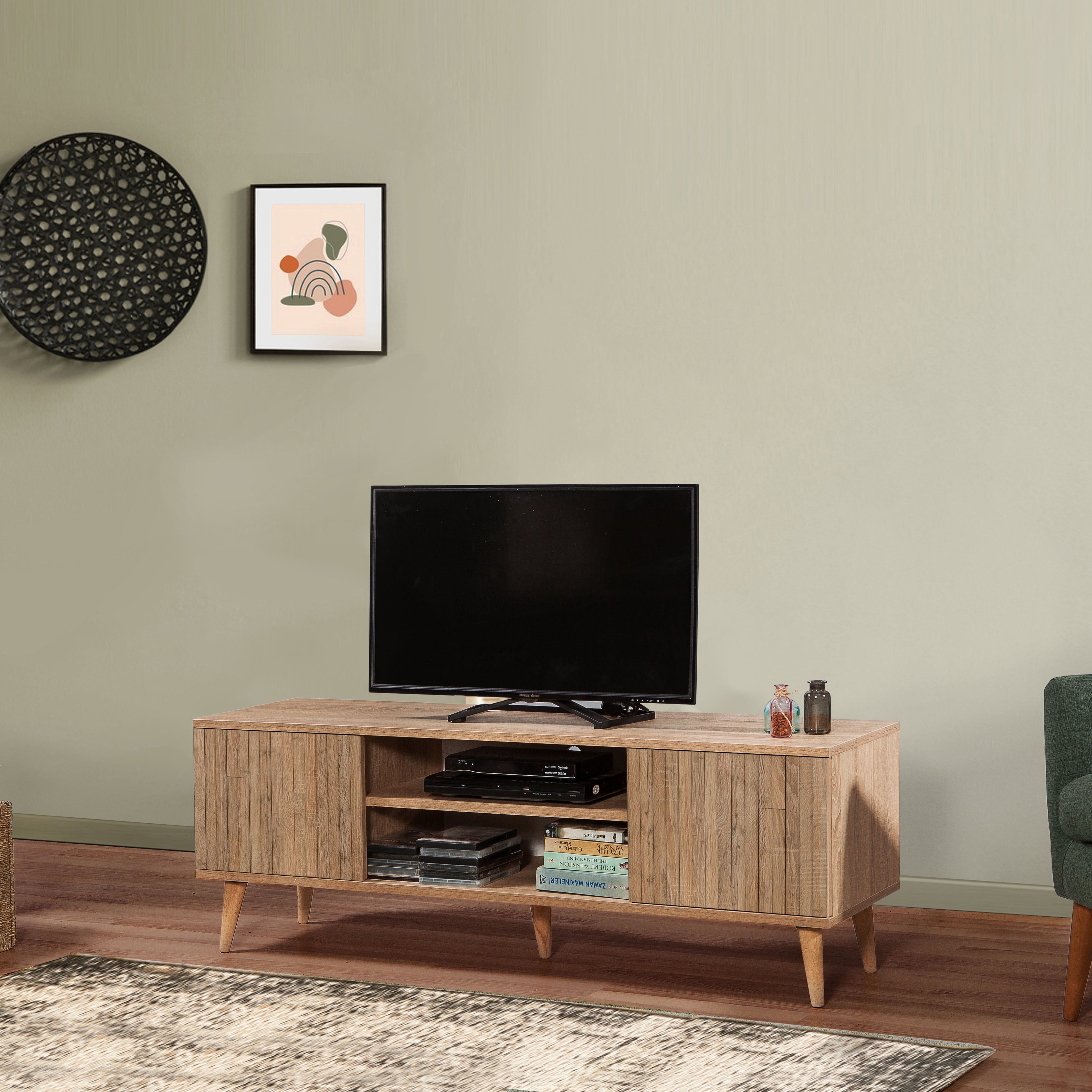 TRUVA TV SEHPASI NATURAL SONOMO