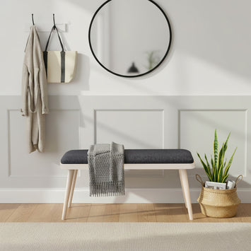 VİNA MİNİ BENCH SEDEF KREM