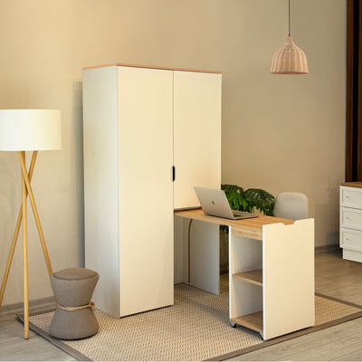 NOVA KATLANABILIR ÇALISMA MASALI GARDIROP KARİNA SEDEF