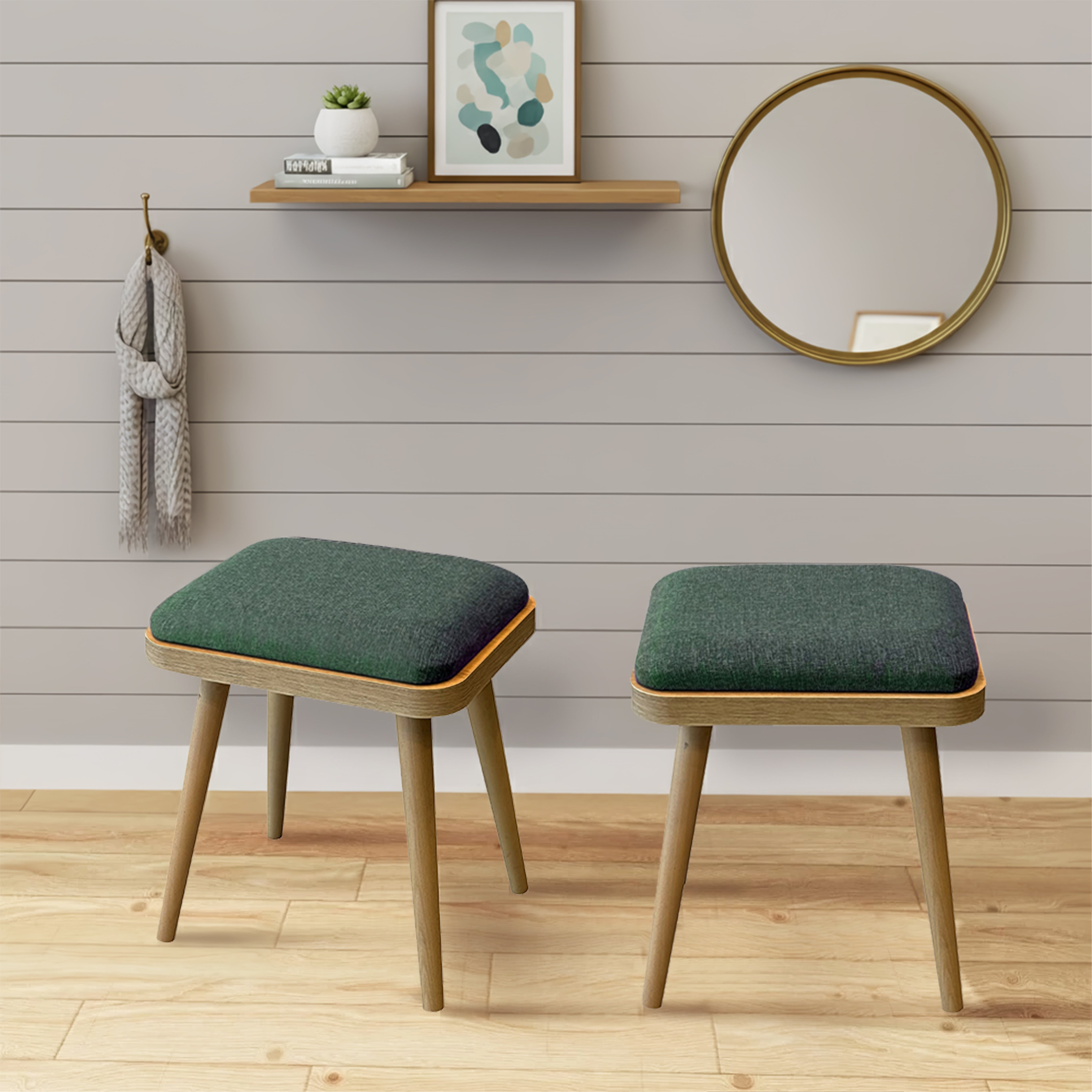 VİNA MİNİ İKİLİ TABURE KARİNA MEŞE