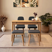 VİNA MİNİ AÇILIR MUTFAK MASA TAKIMI