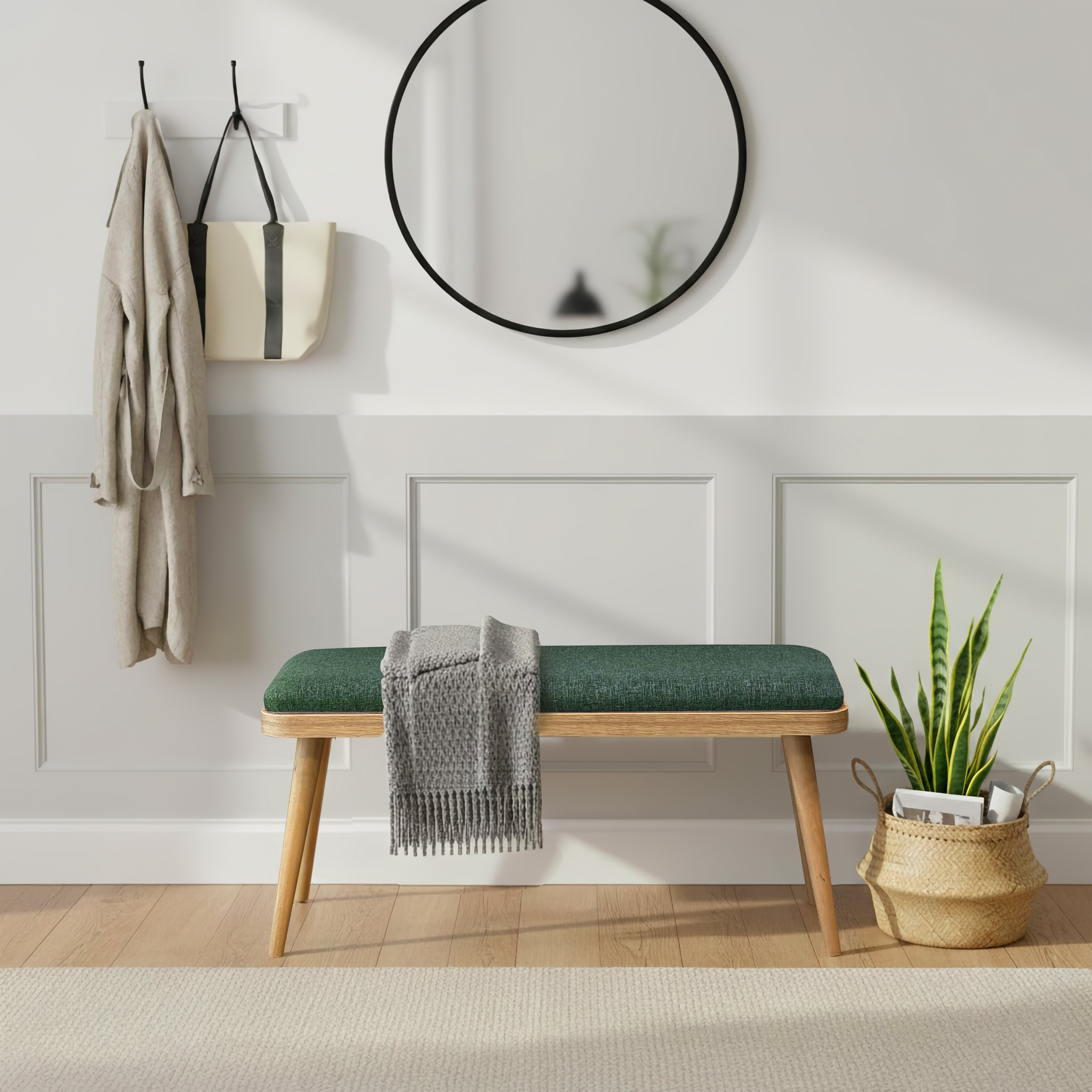 VİNA MİNİ BENCH KARİNA MEŞE