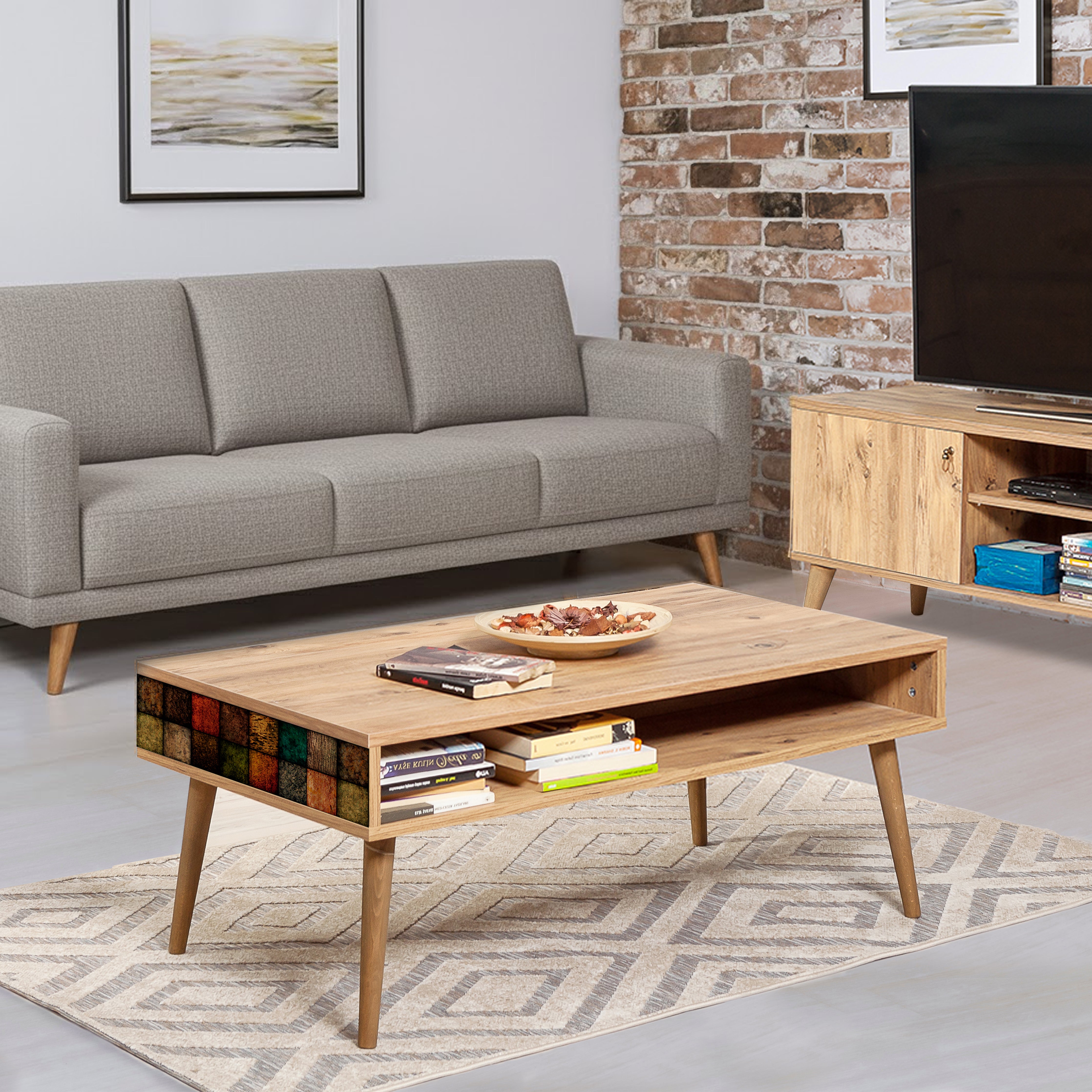 VİVA ORTA SEHPA NEWCOLORS ATLANTİK