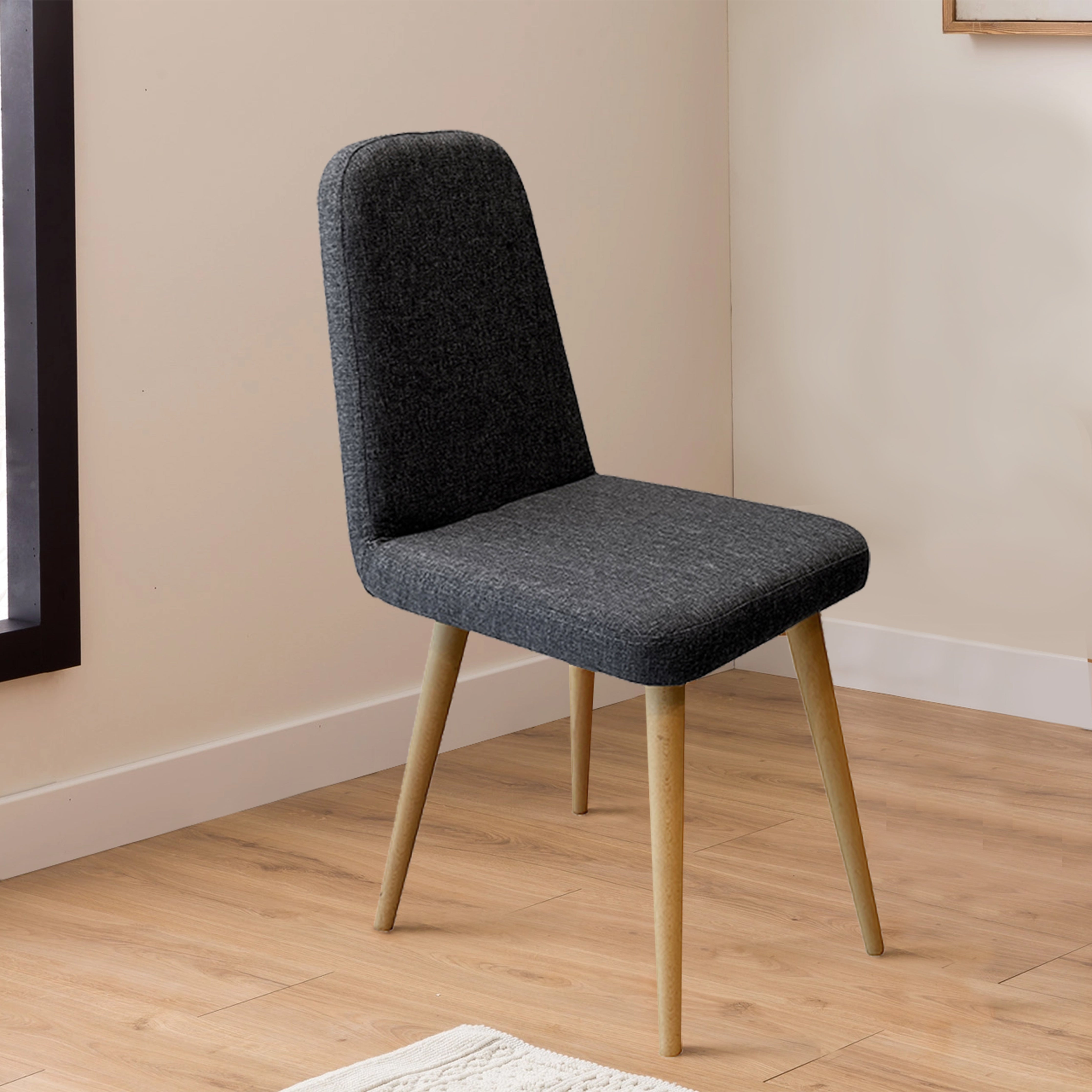 VİNA MİNİ İKİLİ SANDALYE KARİNA MEŞE