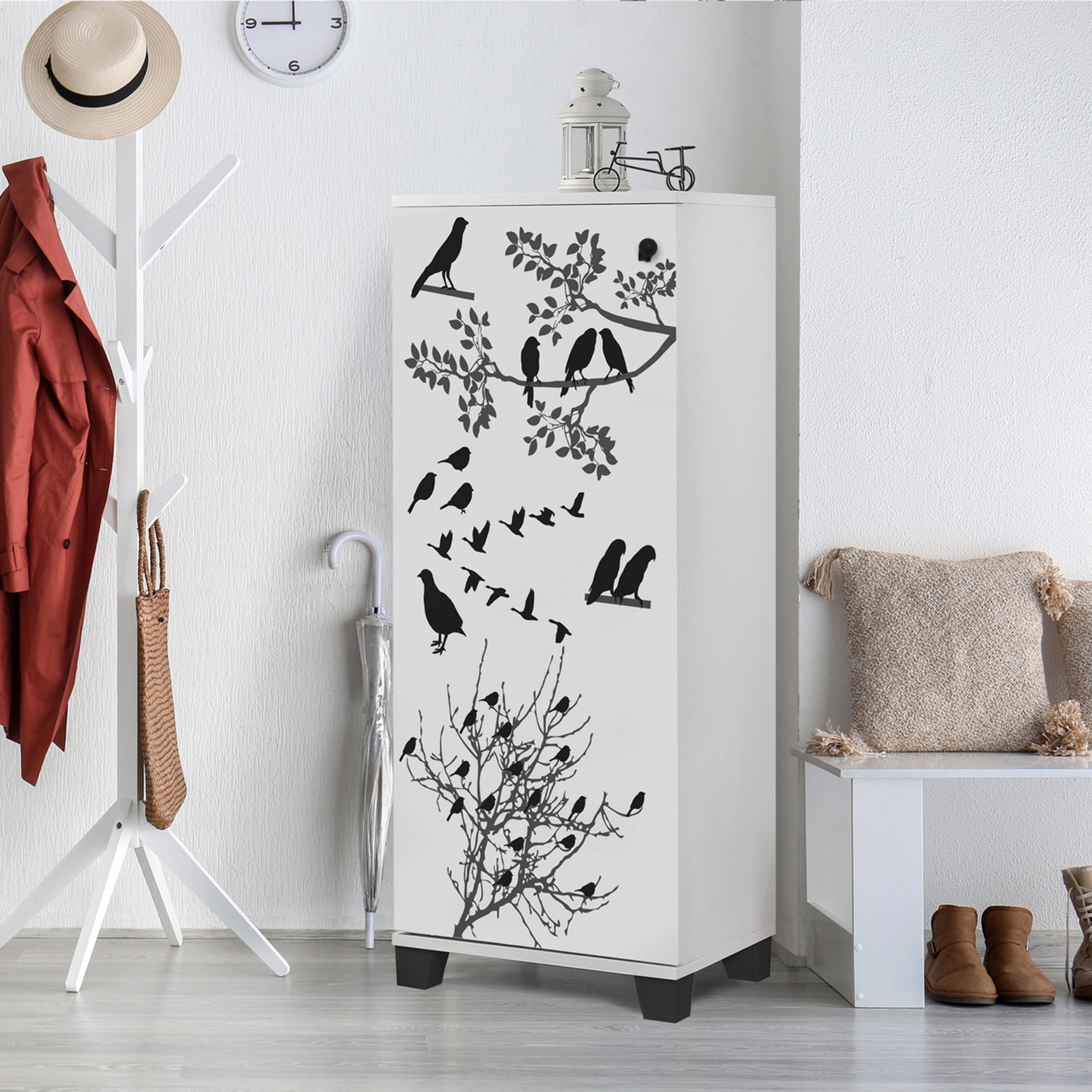 FİLİNTA AYAKKABILIK BEYAZ MANYAS