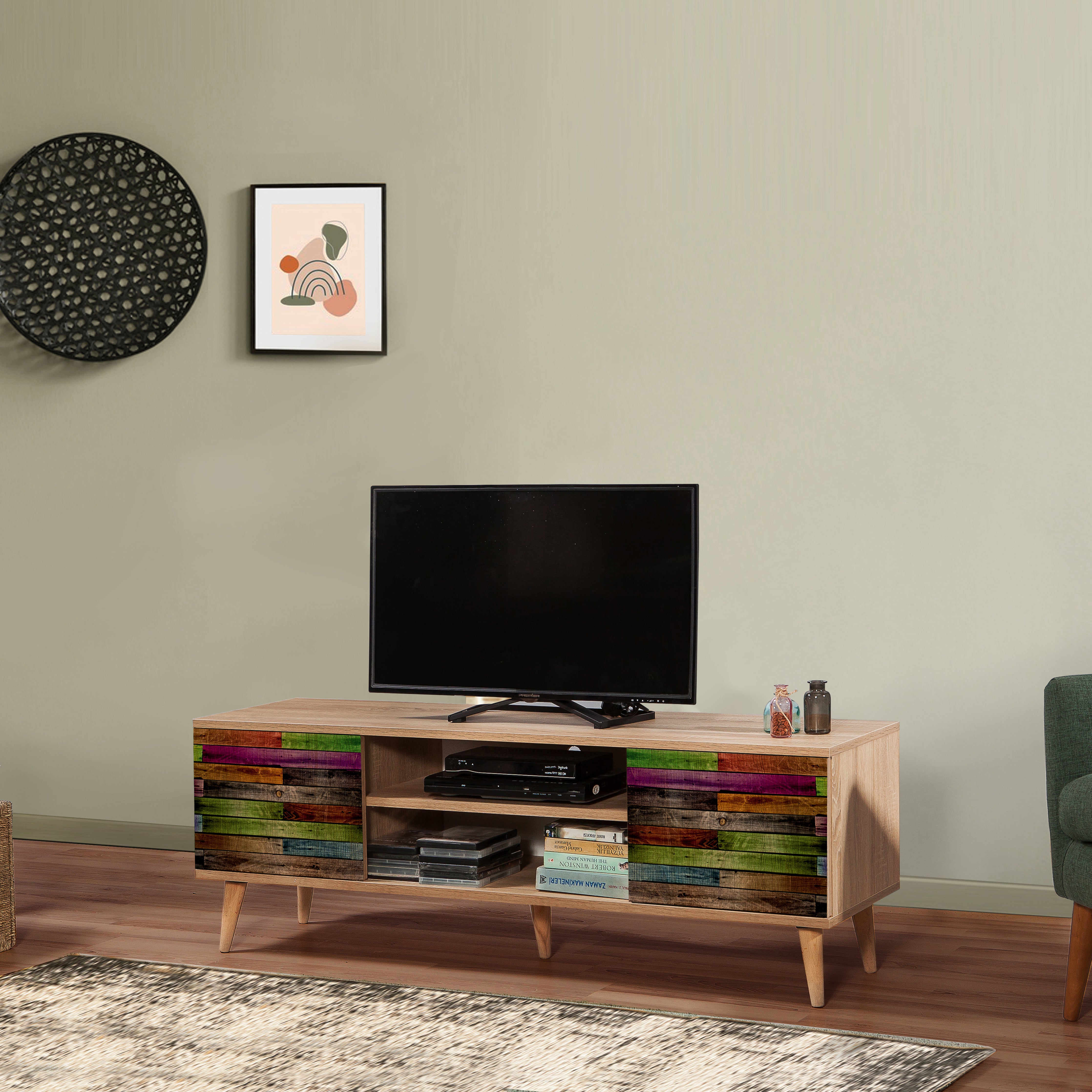 TRUVA TV SEHPASI COLORS SONOMO