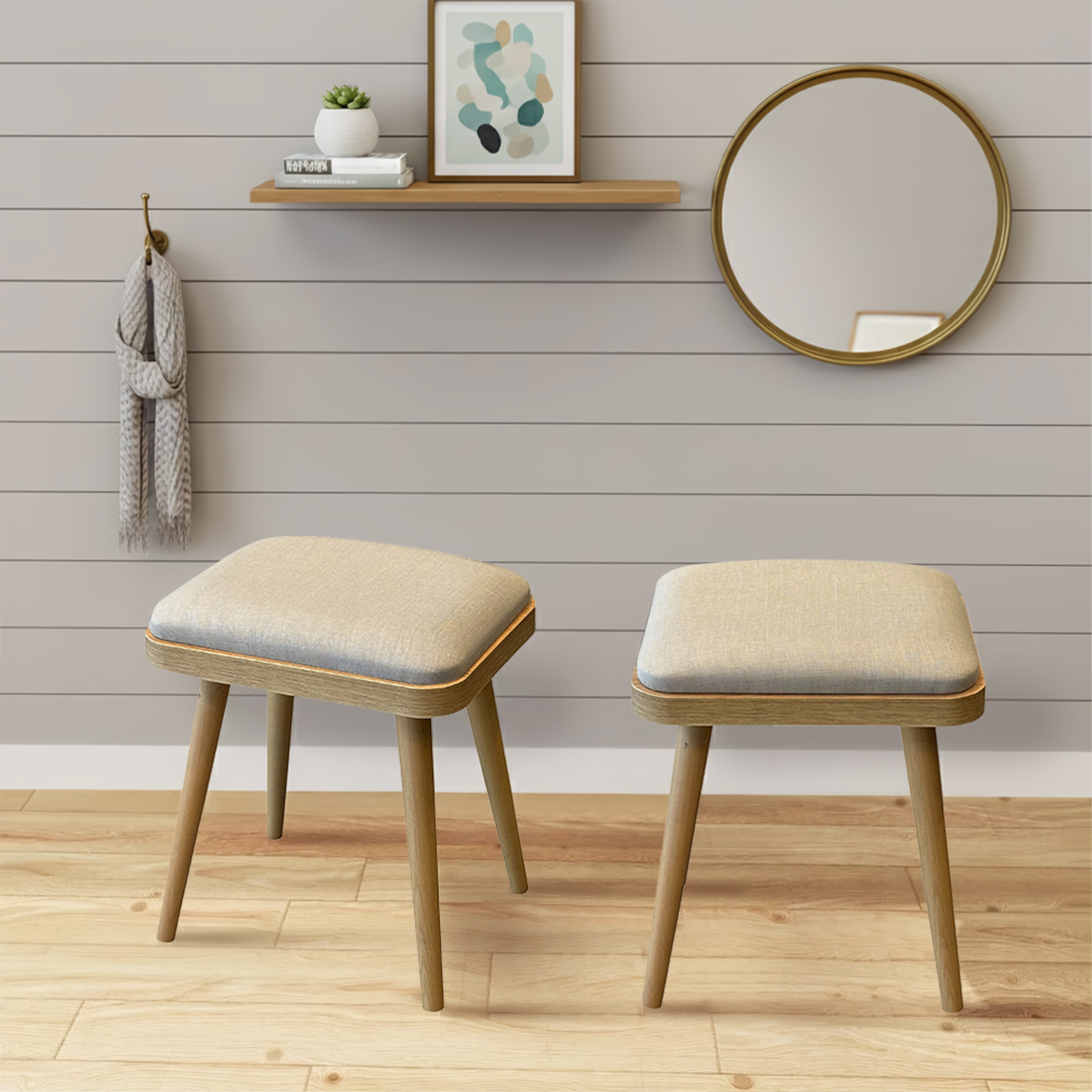 VİNA MİNİ İKİLİ TABURE KARİNA MEŞE