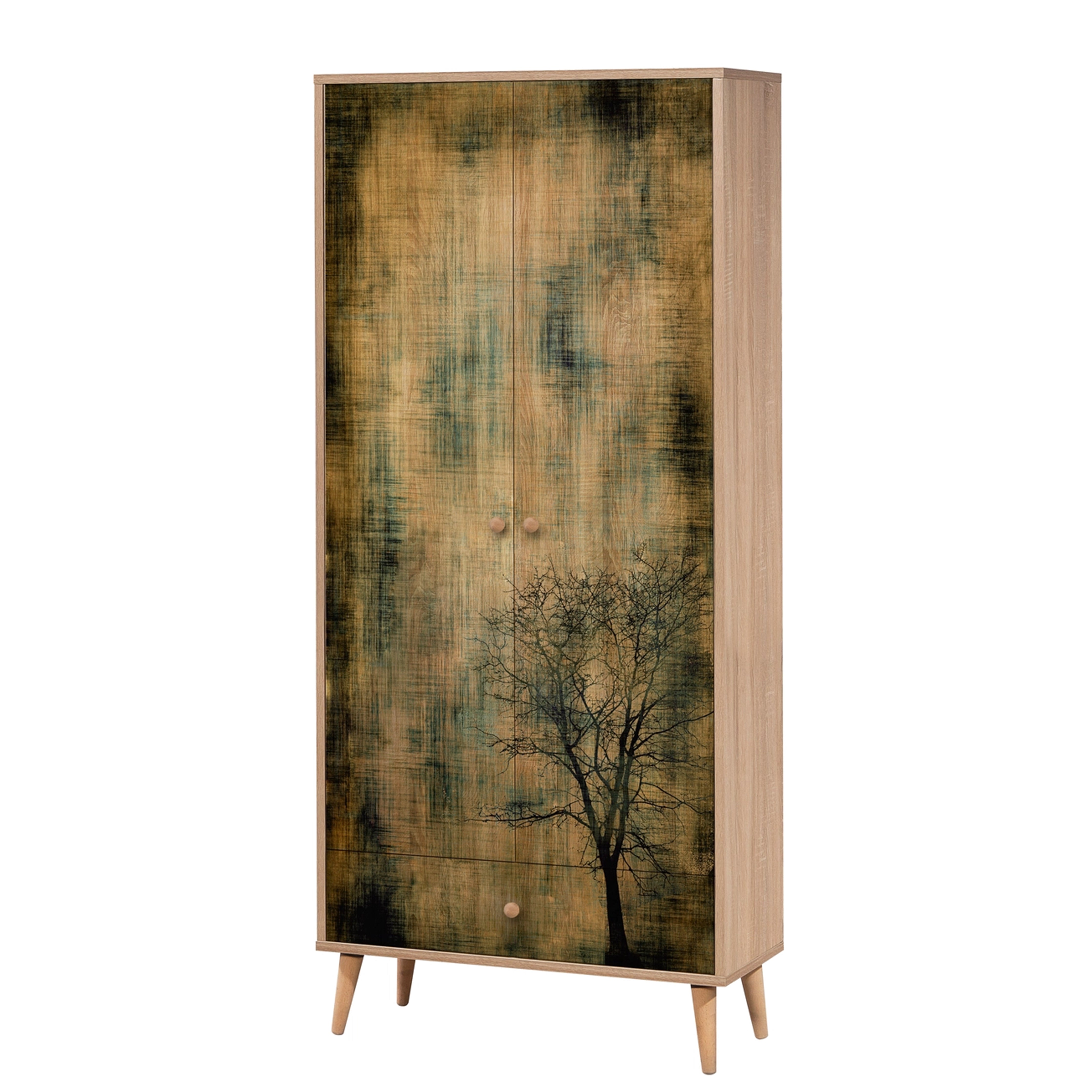 CİTY GARDIROP SONOMO ART