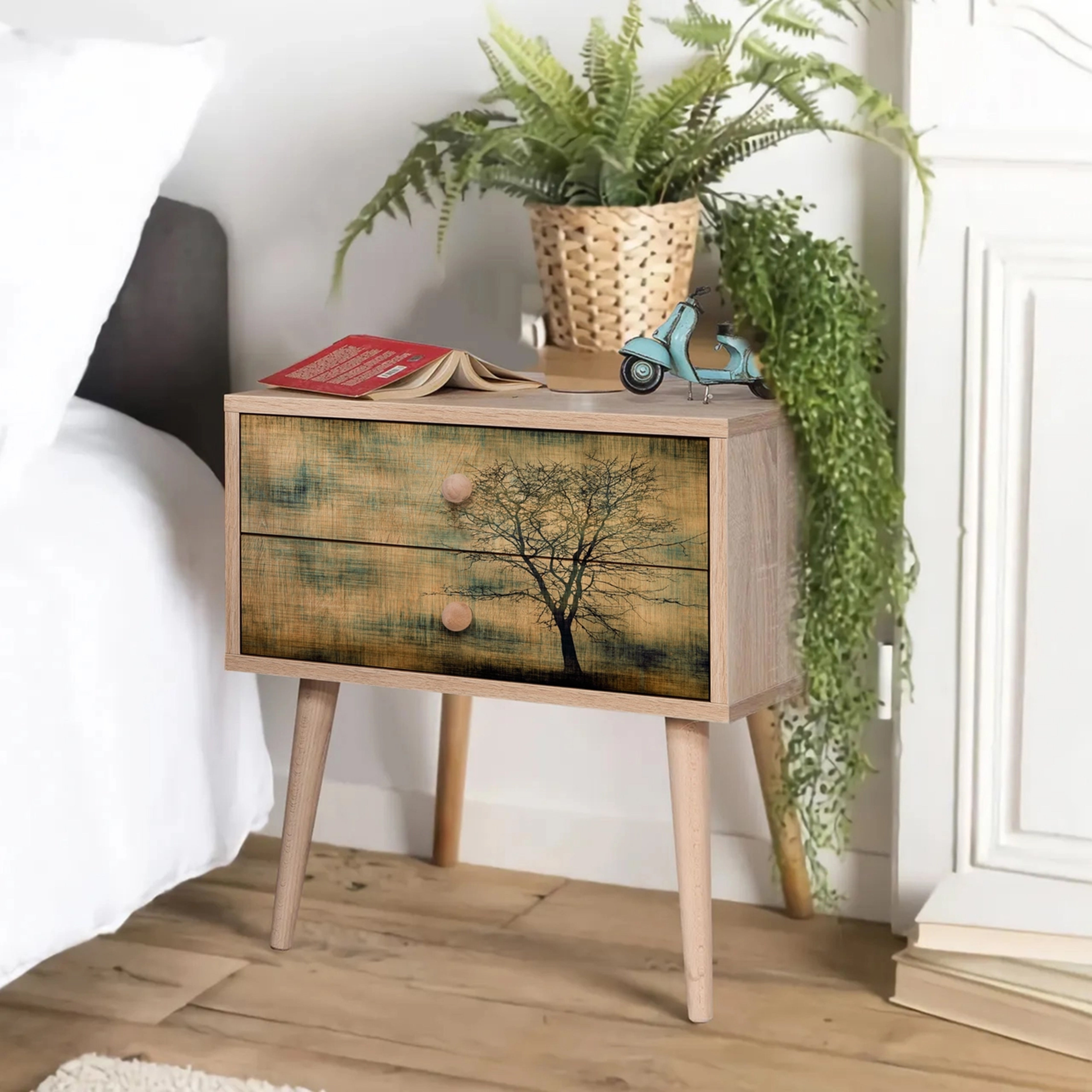 CİTY TWO KOMODİN SONOMO ART