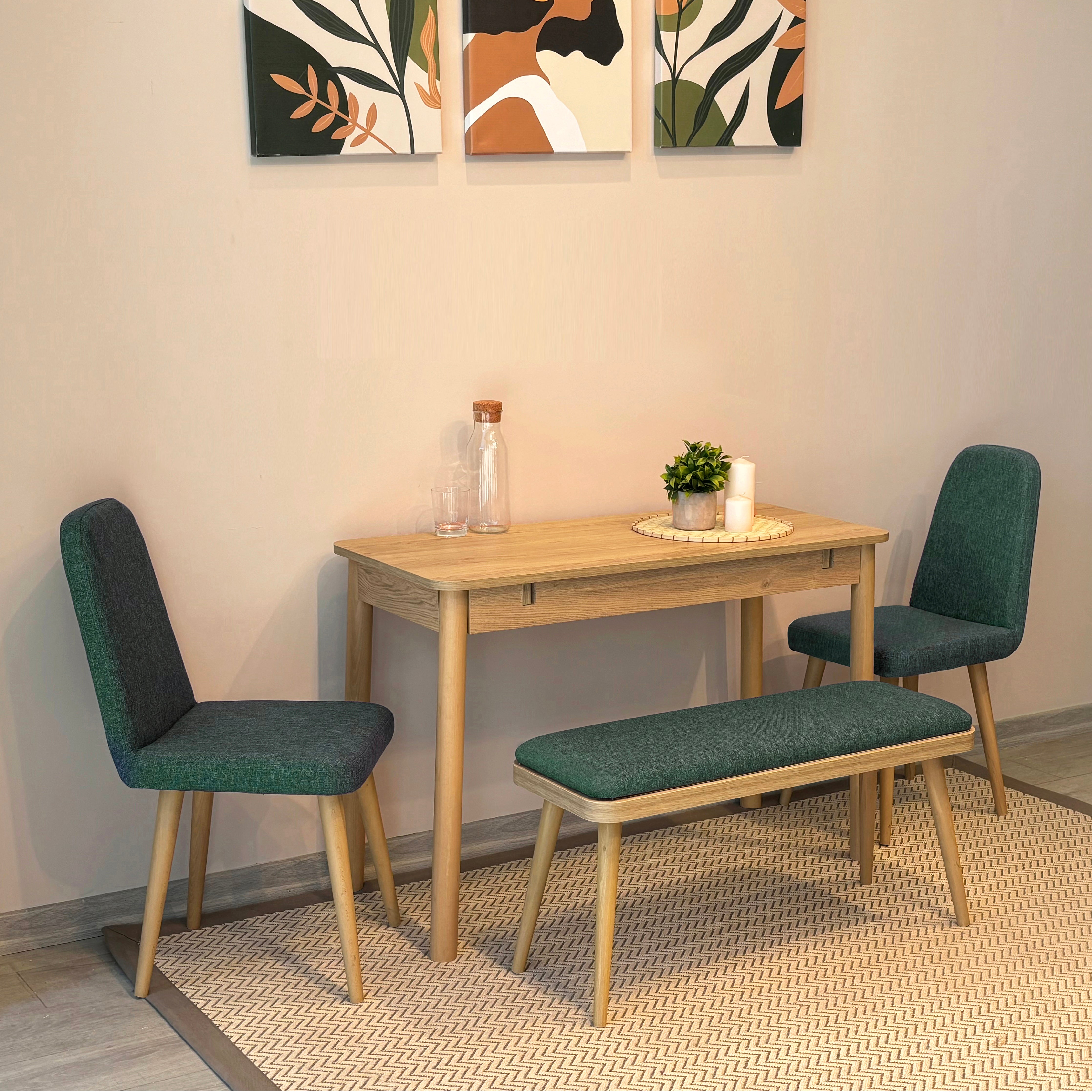 VİNA MİNİ AÇILIR MUTFAK MASA TAKIMI