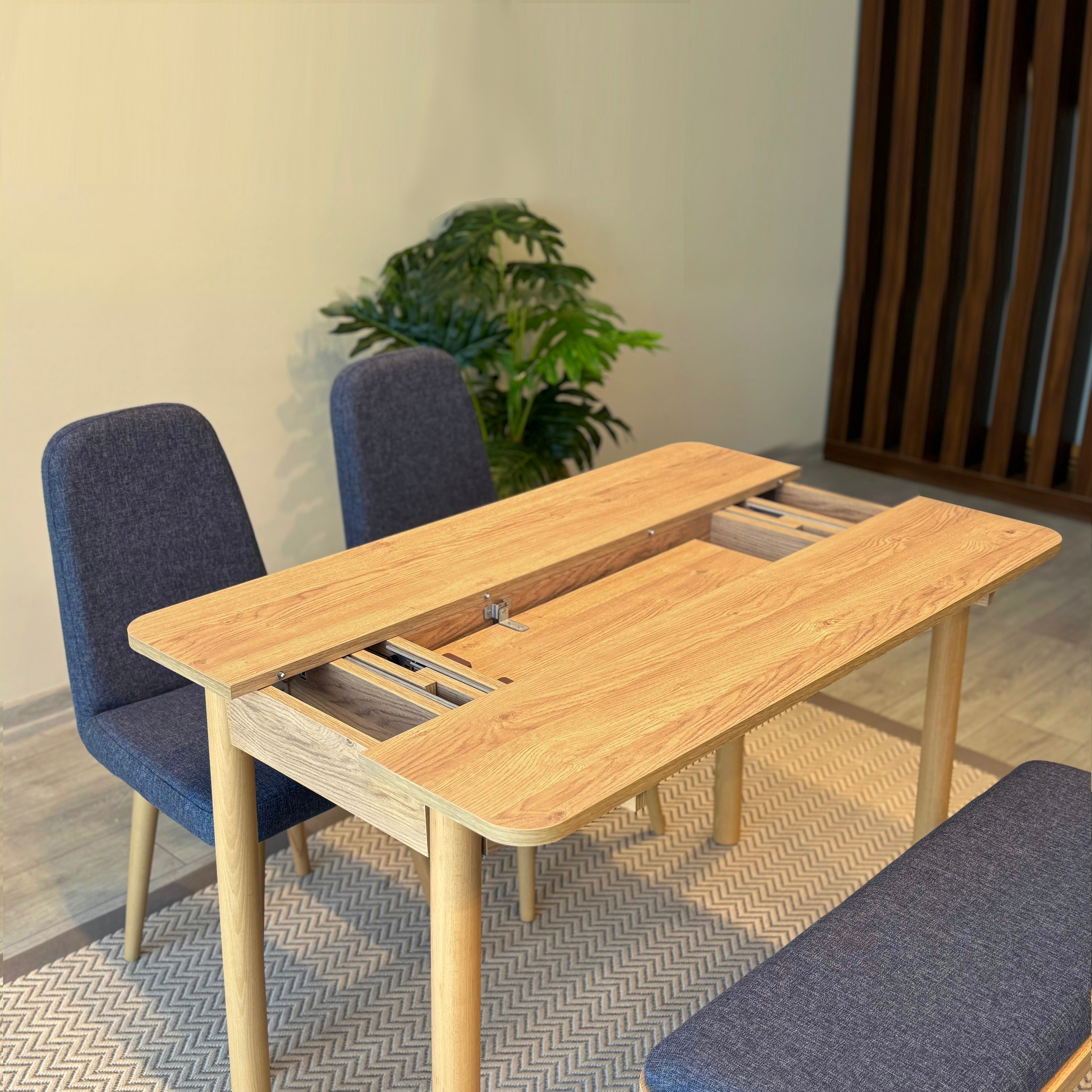 VİNA MİNİ AÇILIR MUTFAK MASA TAKIMI