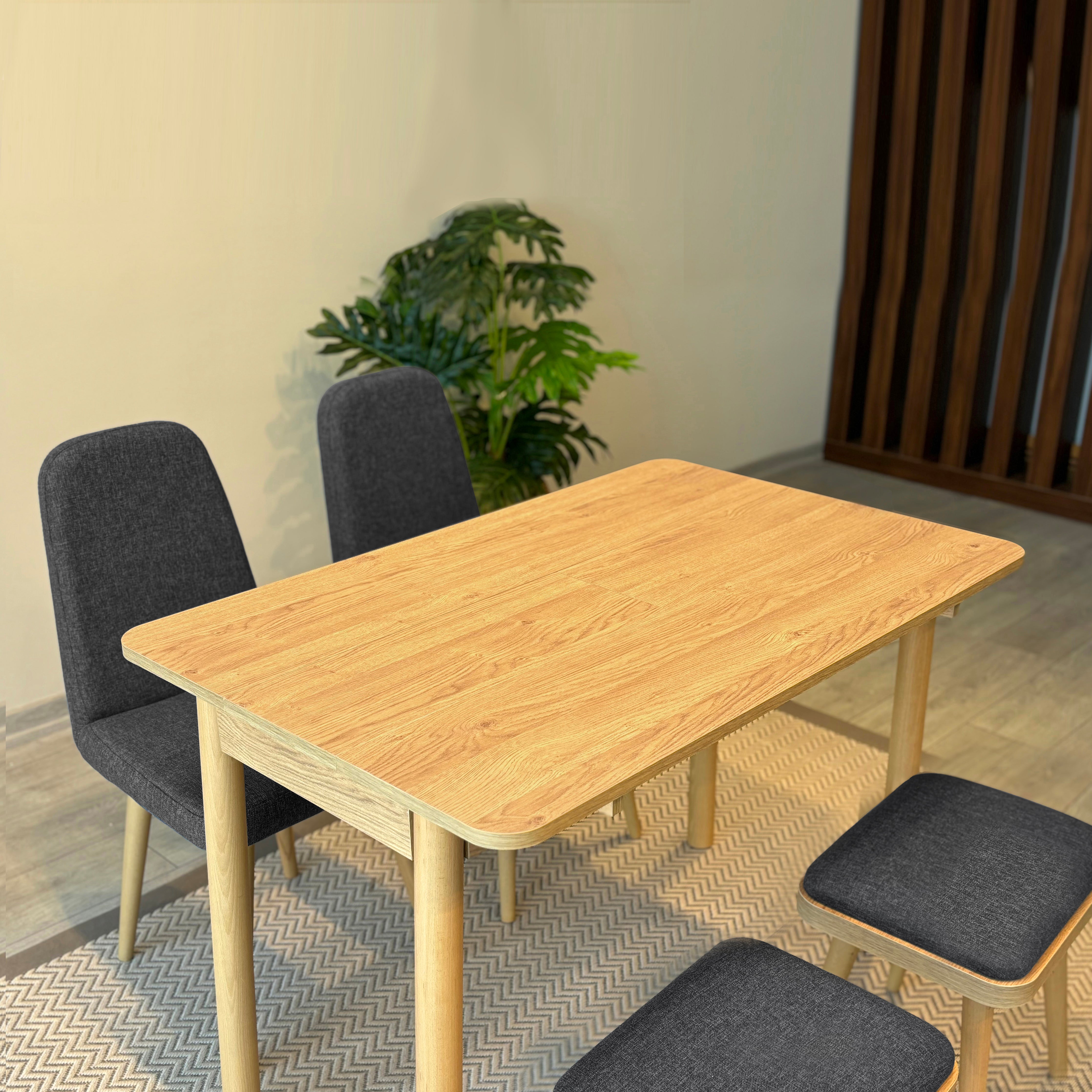 VİNA MİNİ AÇILIR MUTFAK MASA TAKIMI