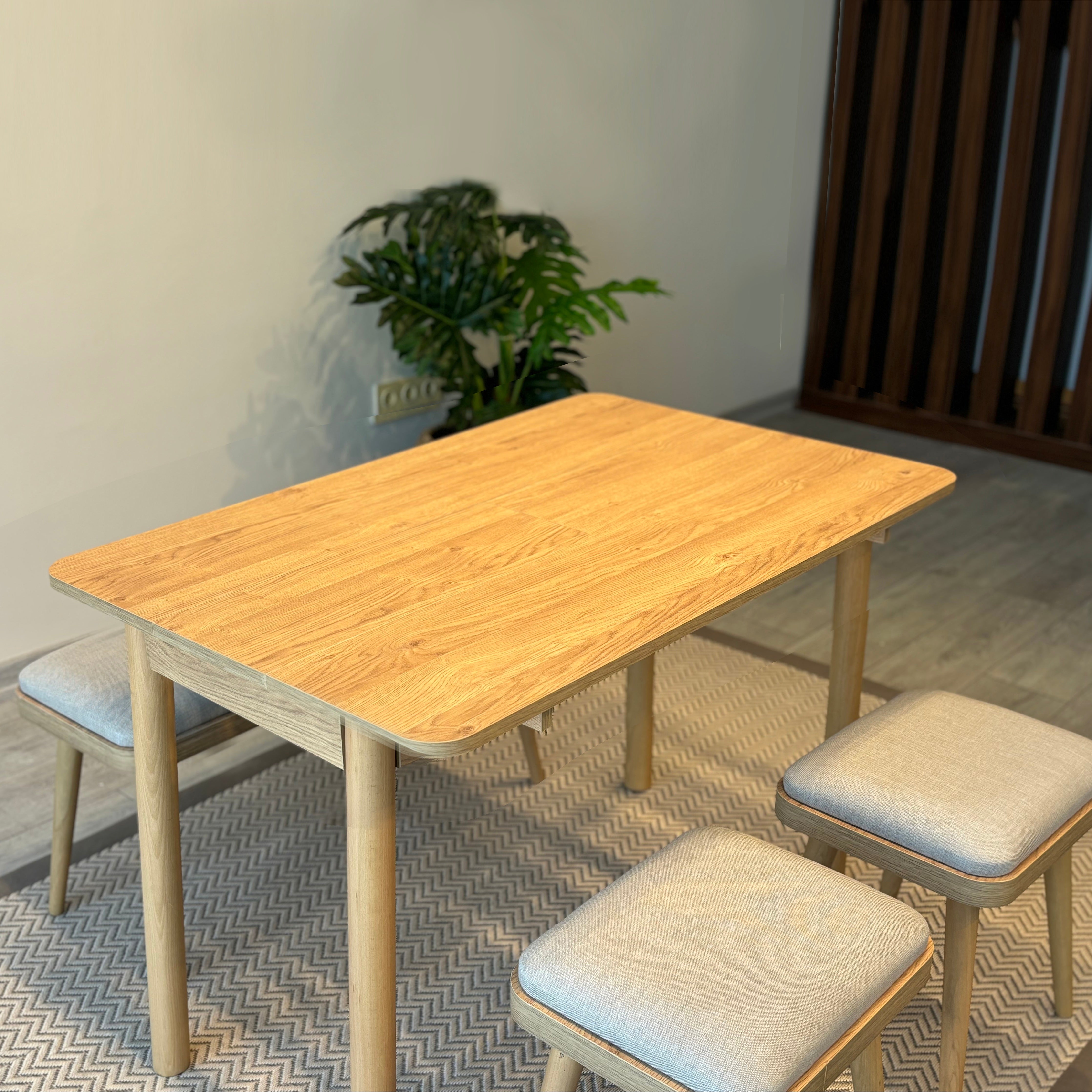 VİNA MİNİ AÇILIR MUTFAK MASA TAKIMI