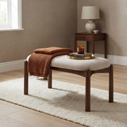 VİNA LUXE BENCH CEVİZ MASERATİ 02