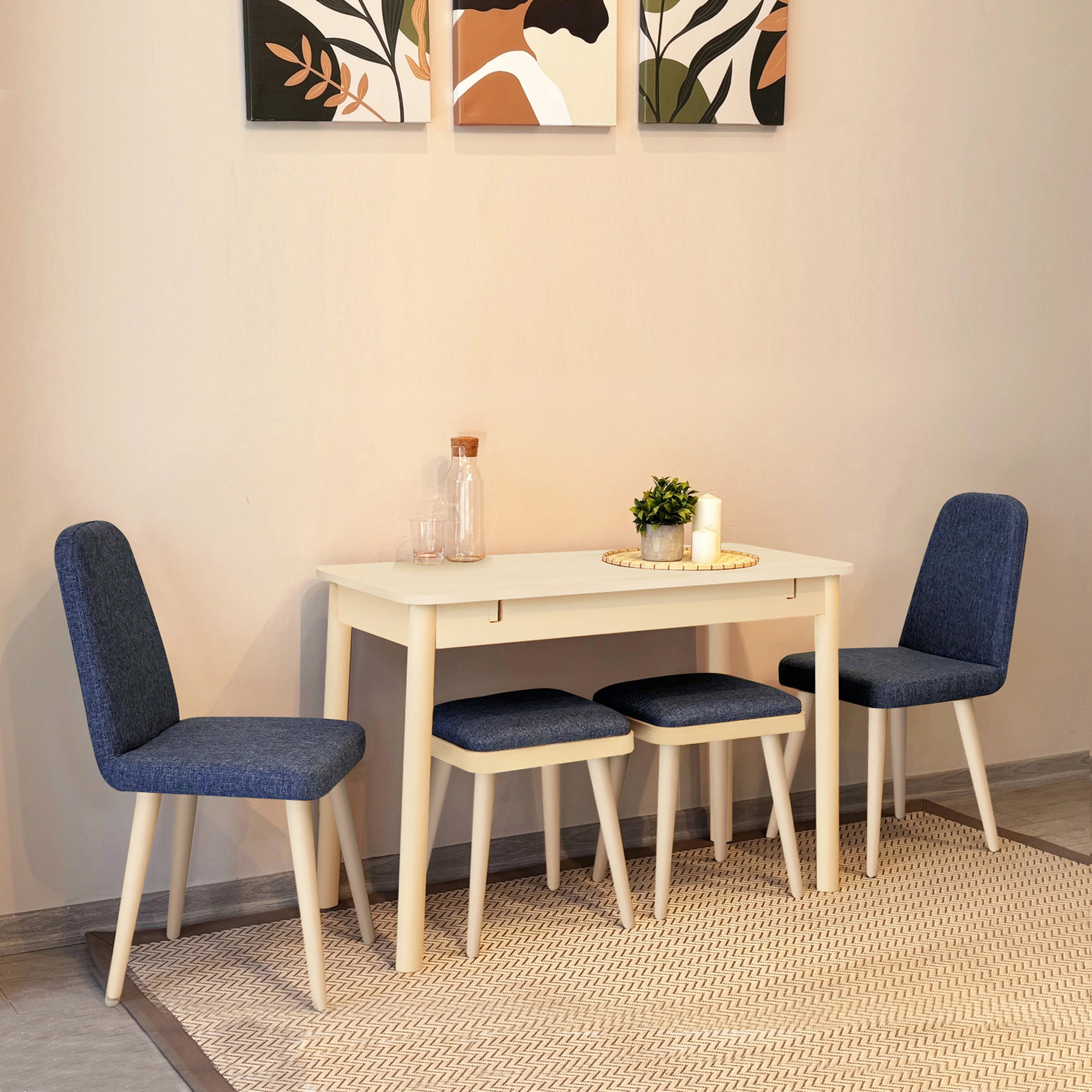 VİNA MİNİ AÇILIR MUTFAK MASA TAKIMI