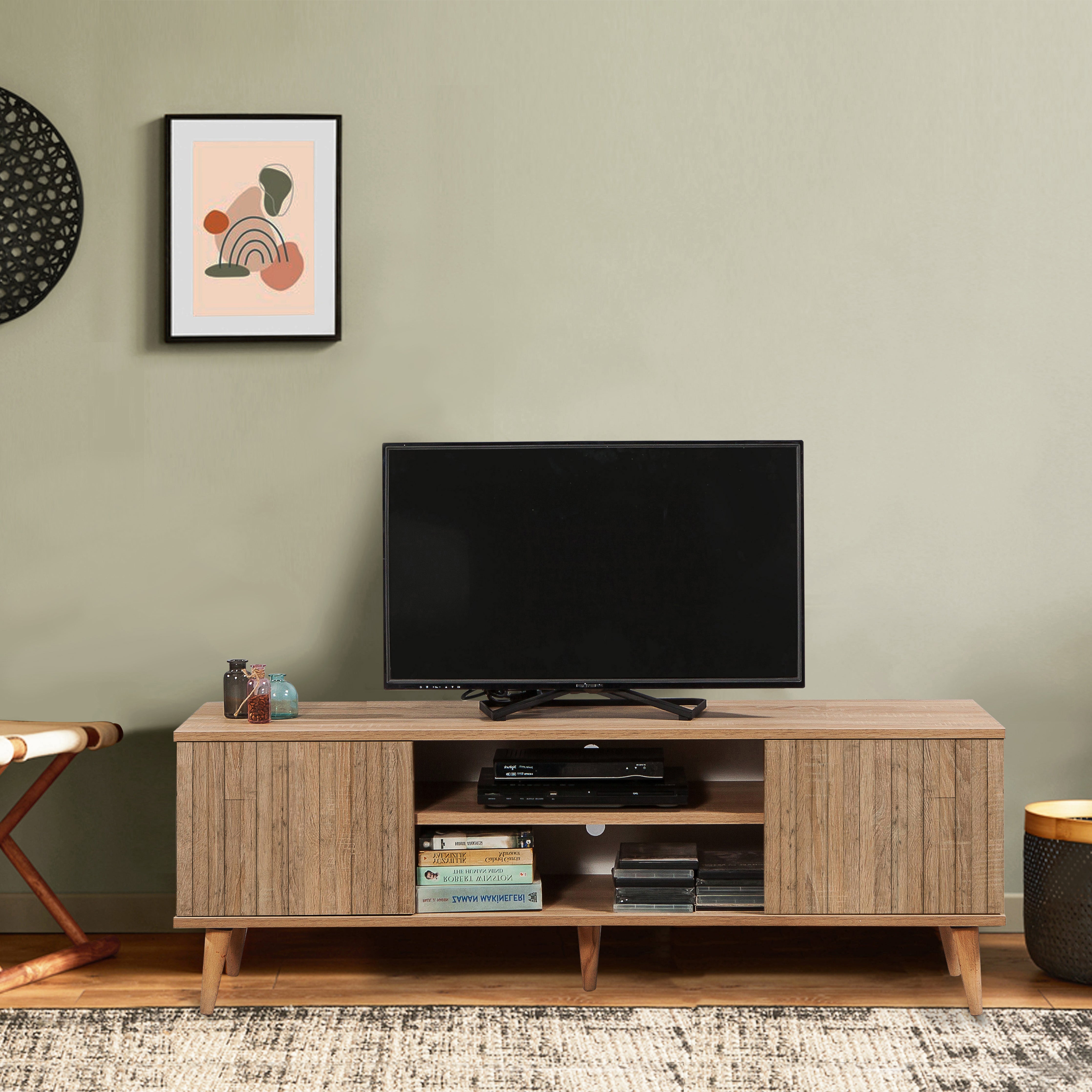 TRUVA TV SEHPASI NATURAL SONOMO