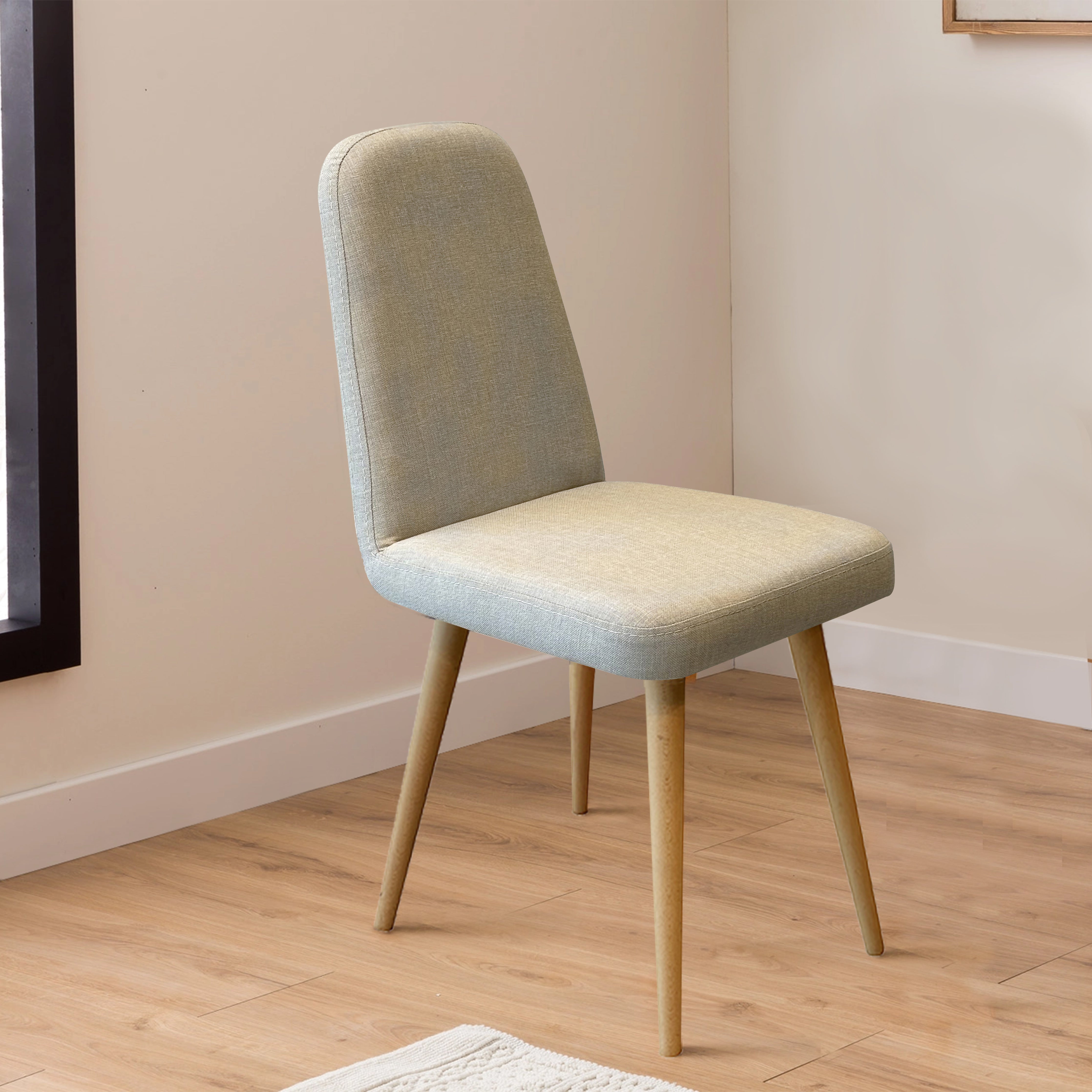 VİNA MİNİ İKİLİ SANDALYE KARİNA MEŞE